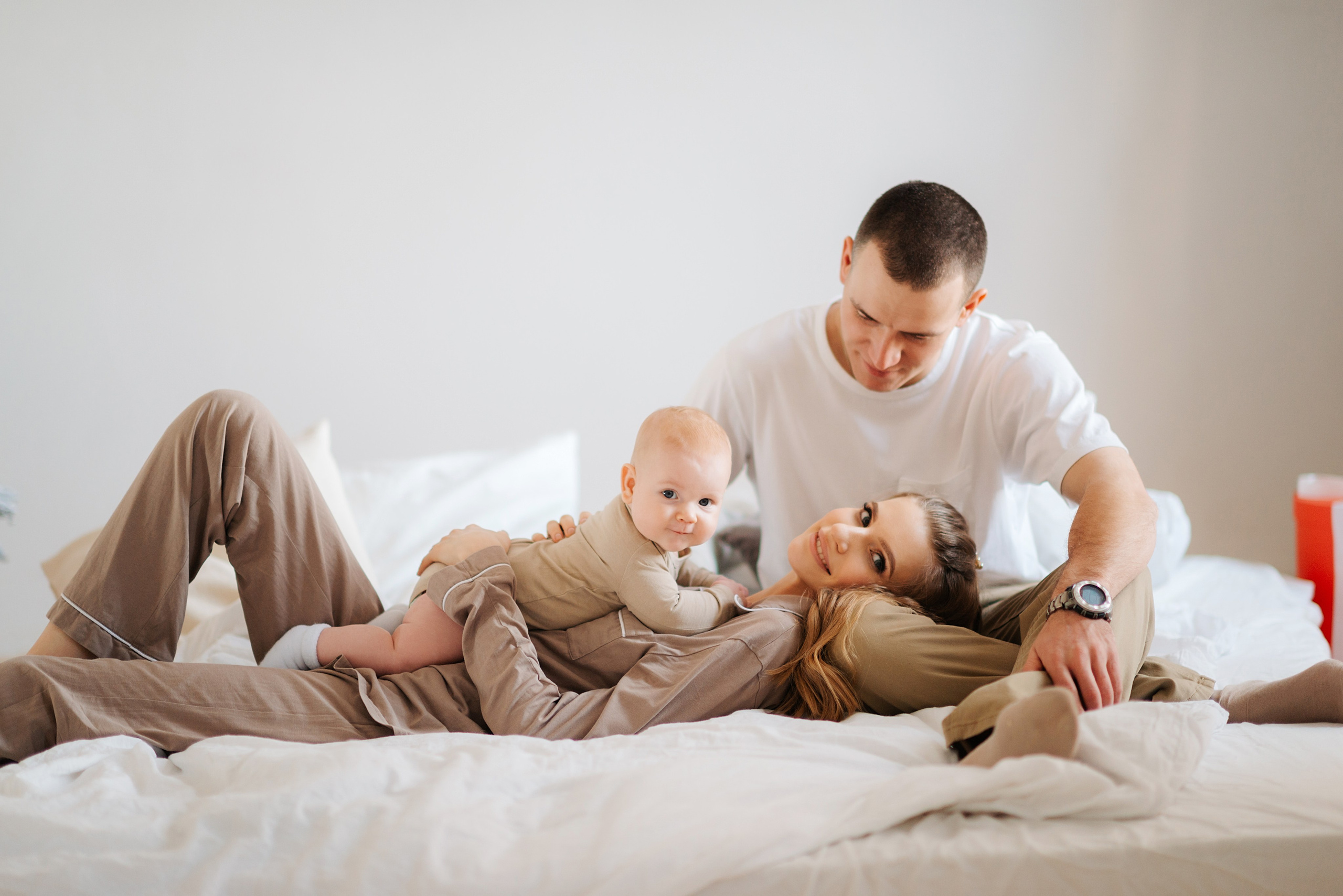 Катя, Олег и Кирилл. Свадебный и семейный фотограф в Ростове-на-Дону Дарья Герасименко