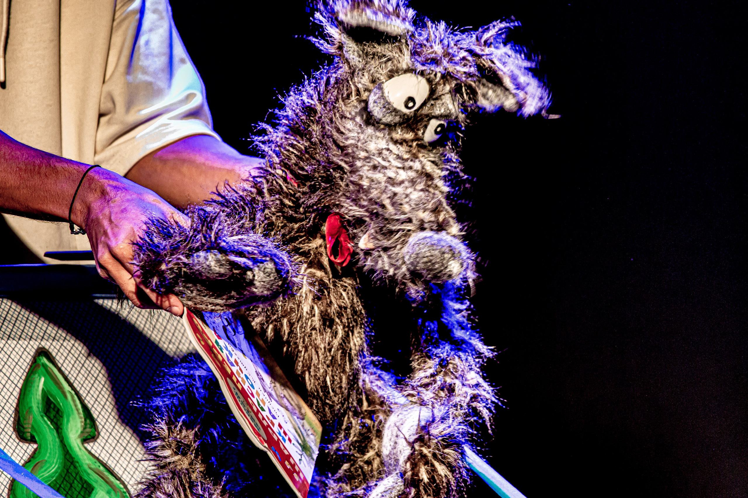 Спектакль театра Саквояж О Красной шапочке. Фотограф в Сочи Юрий Шептаев