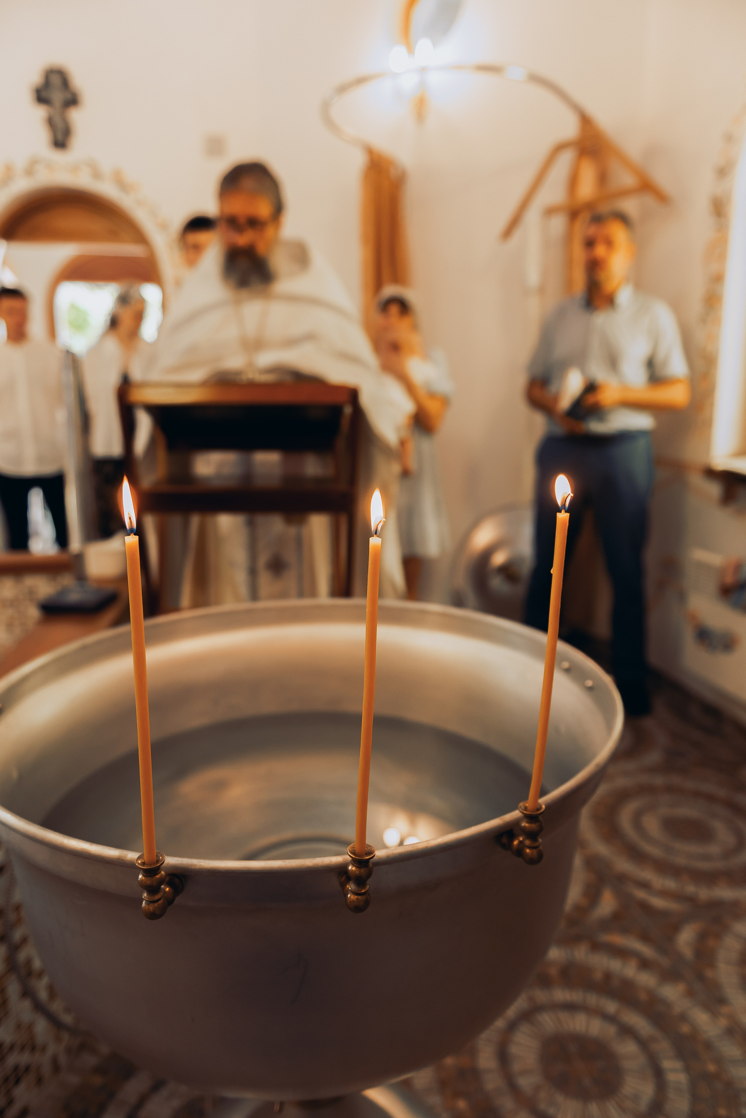 Крещение Евы. Фотограф Татьяна Иванчикова