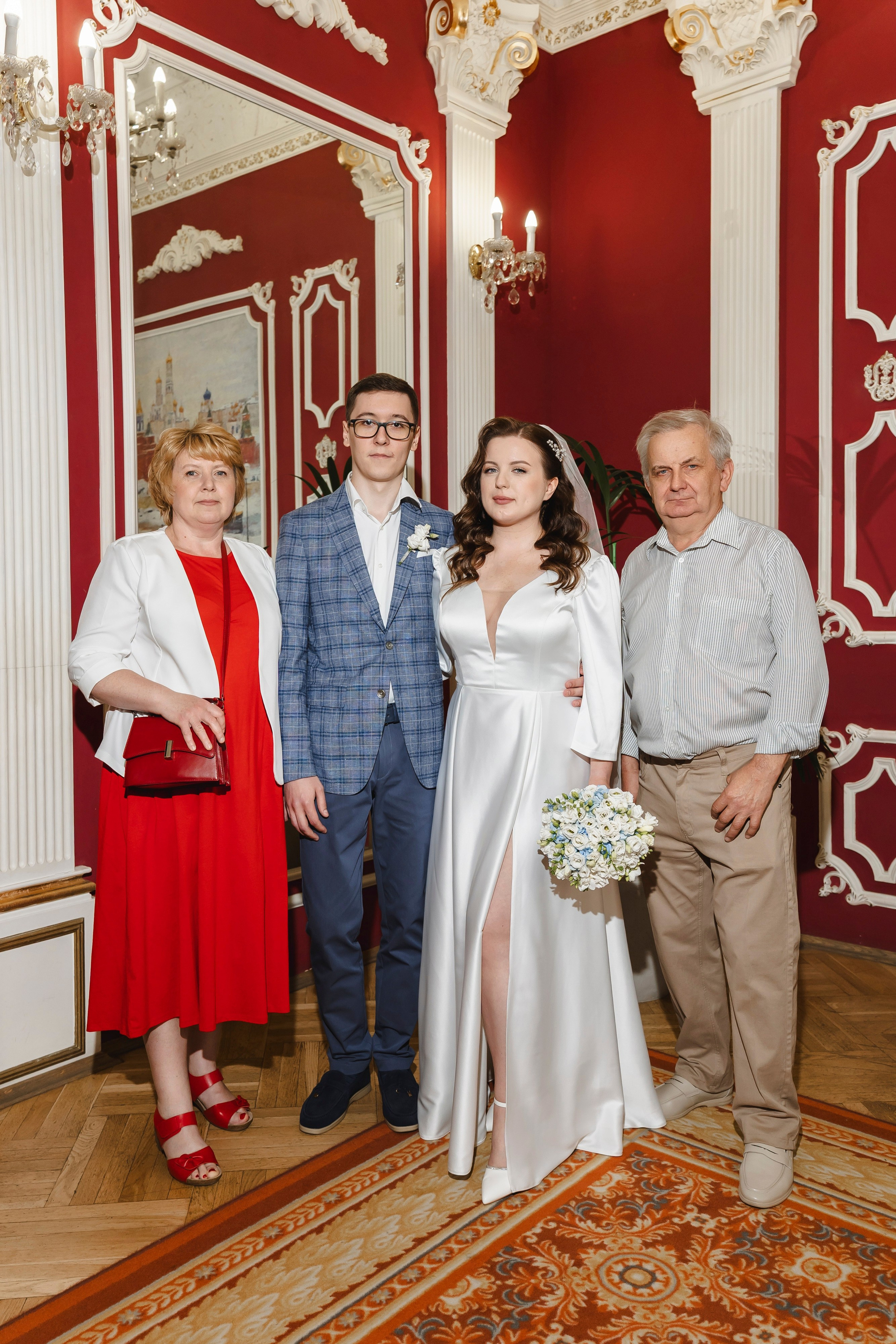 Свадьба Юрия и Юлии. Свадебный фотограф в Москве Яна Деньгина