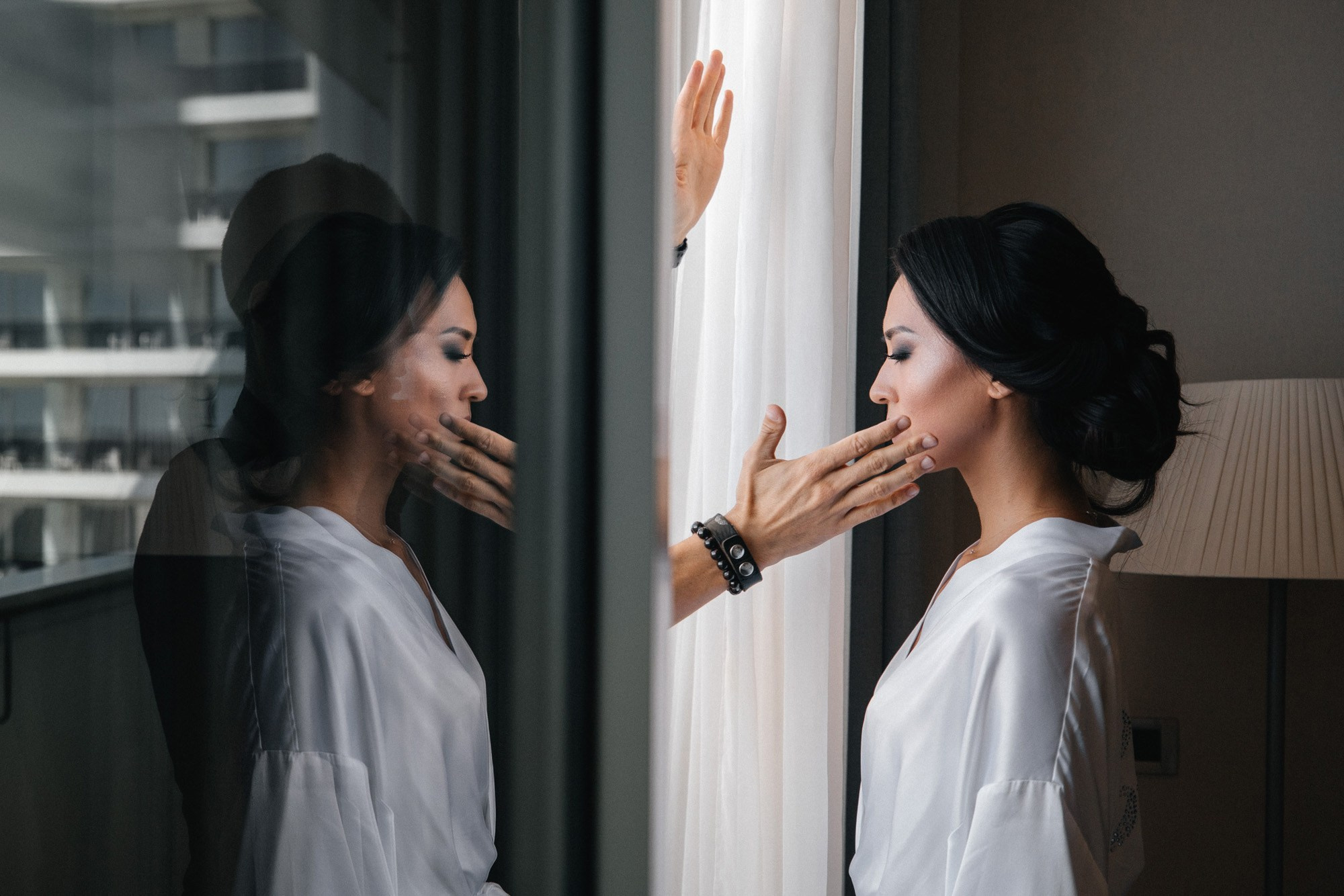 Свадебная фотосессия на вилле в Сочи. Свадебный, репортажный фотограф Дмитрий Макарченко