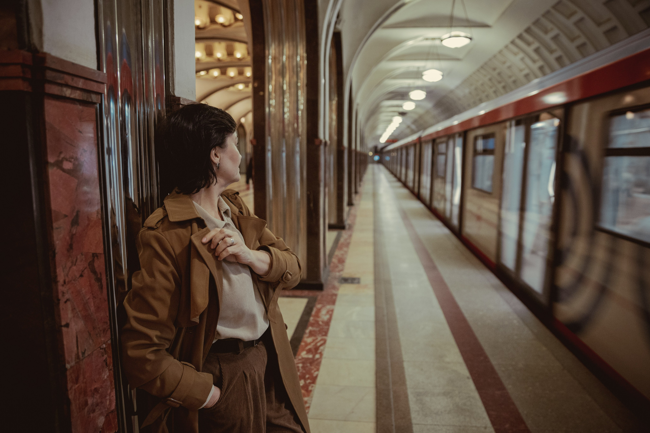 Фотопрогулка по Москве. Индивидуальный и семейный фотограф Ирина Москвичёва