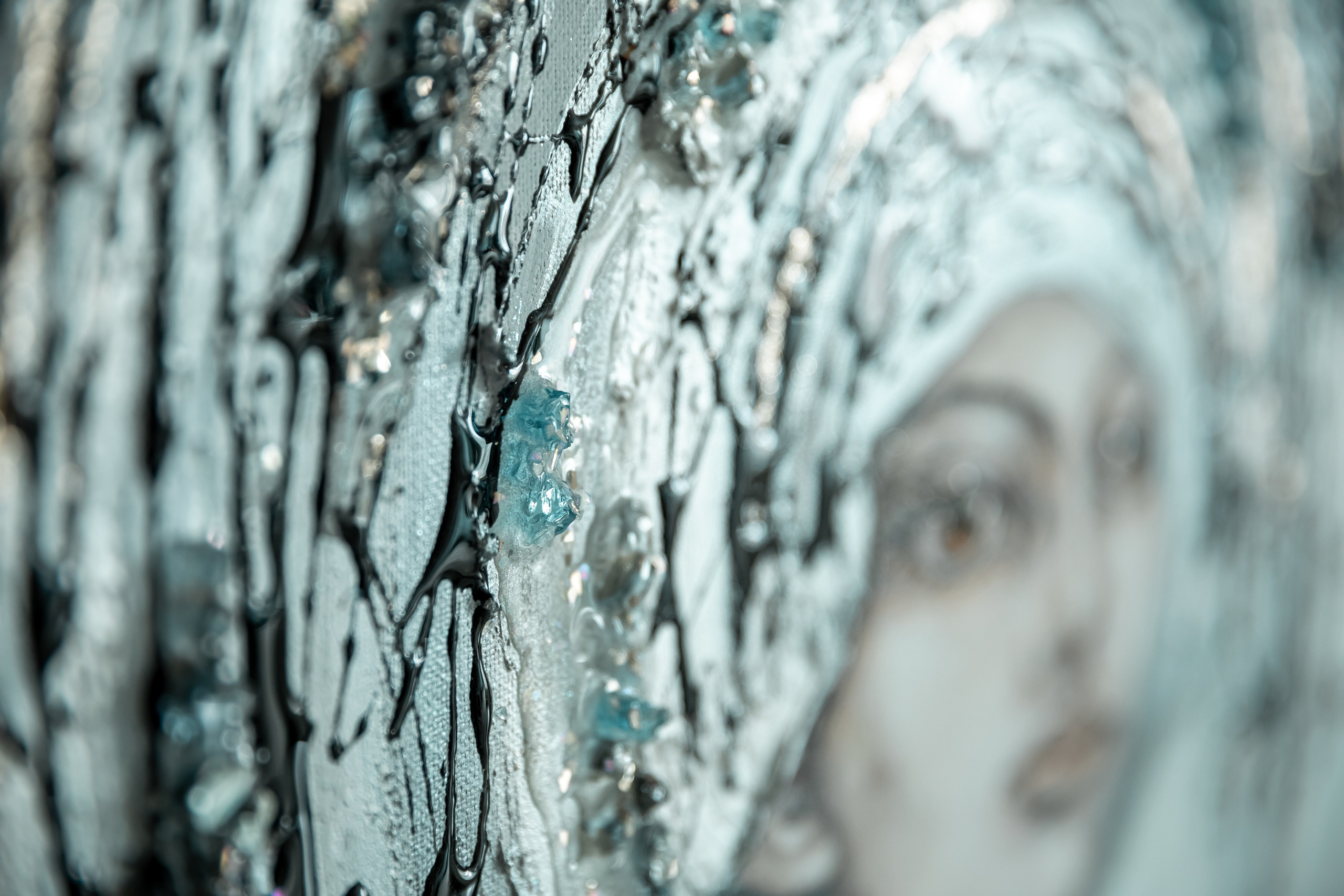 Фотосессия для художницы. Индивидуальный и семейный фотограф Ирина Москвичёва