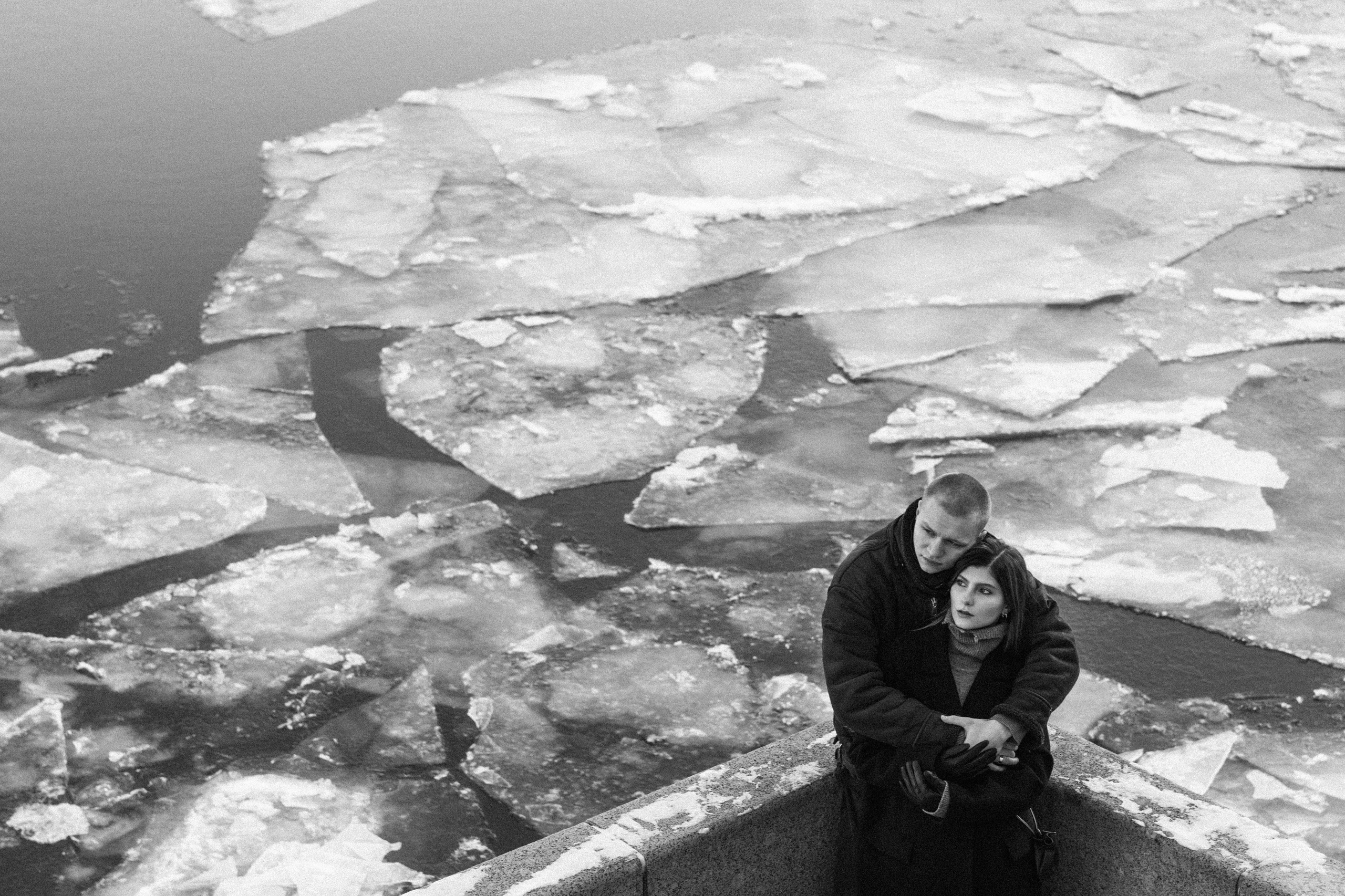 Любовь и Мороз. Свадебный фотограф Москва Степановский Александр