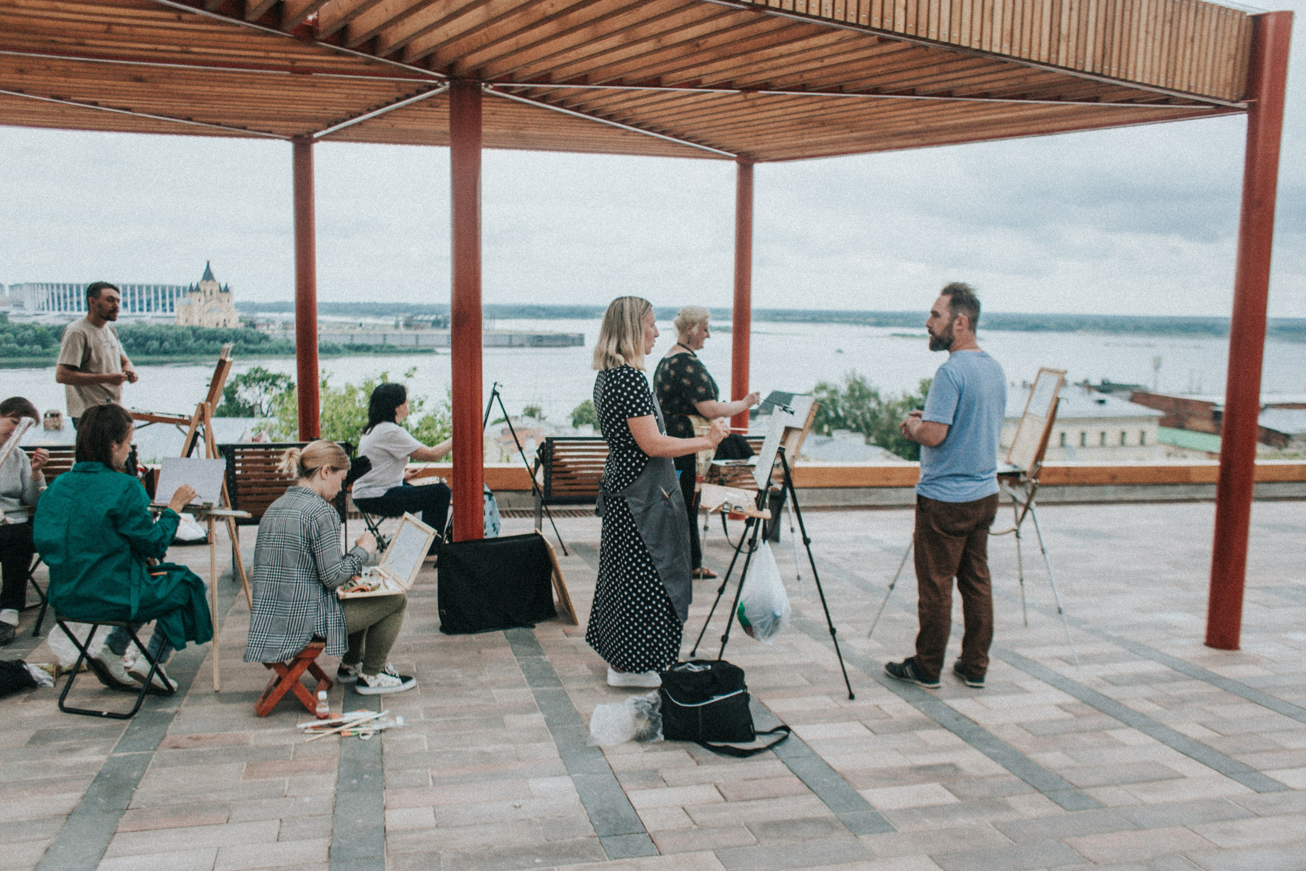 ФОТОПРОГУЛКА ПО Н.НОВГОРОДУ для туристов. Фотограф в Нижнем Новгороде