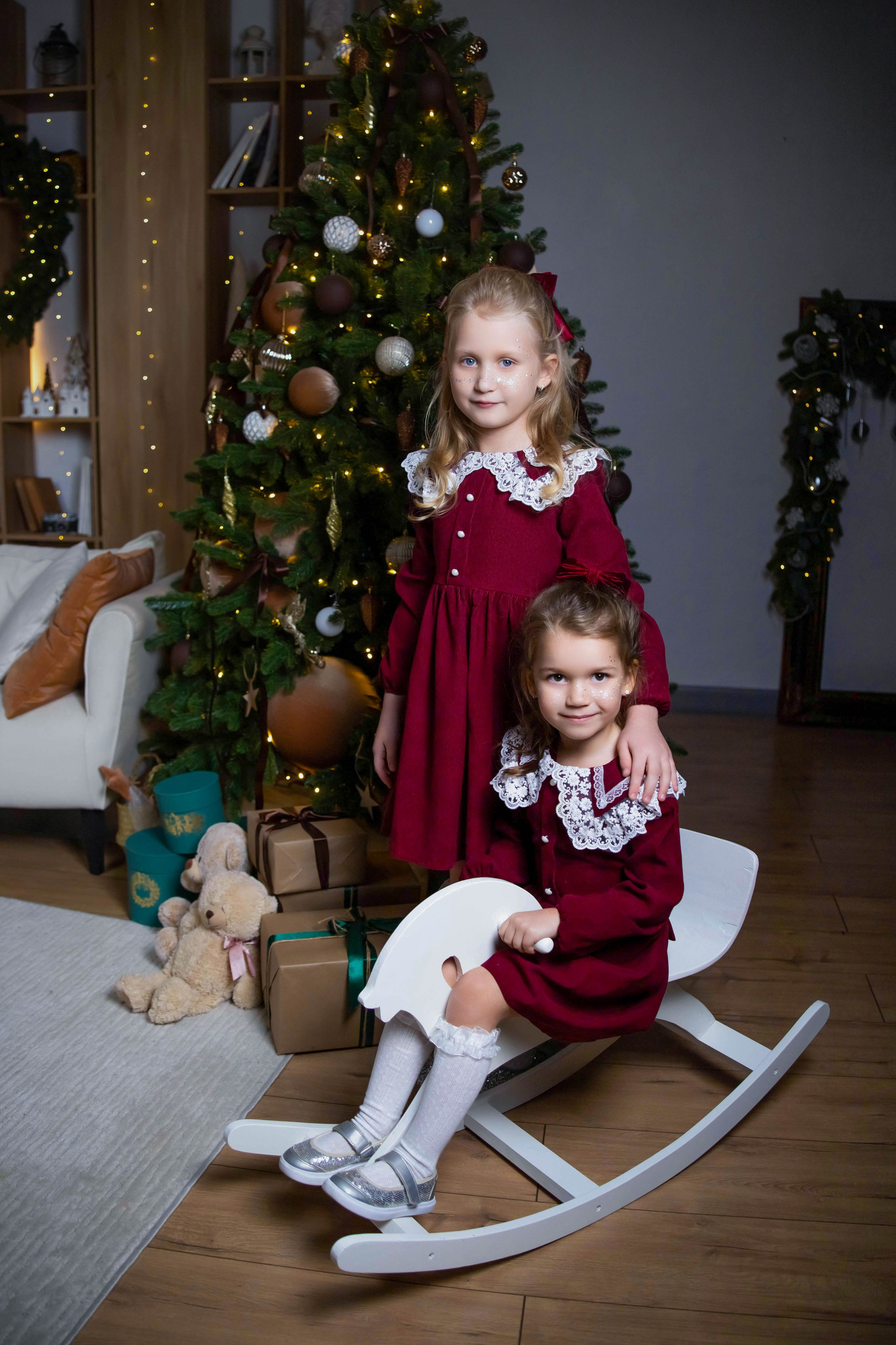 Фотосессия семейная «Новый год». Фотограф в Крыму Татьяна Барицкая ЕНОТИКА