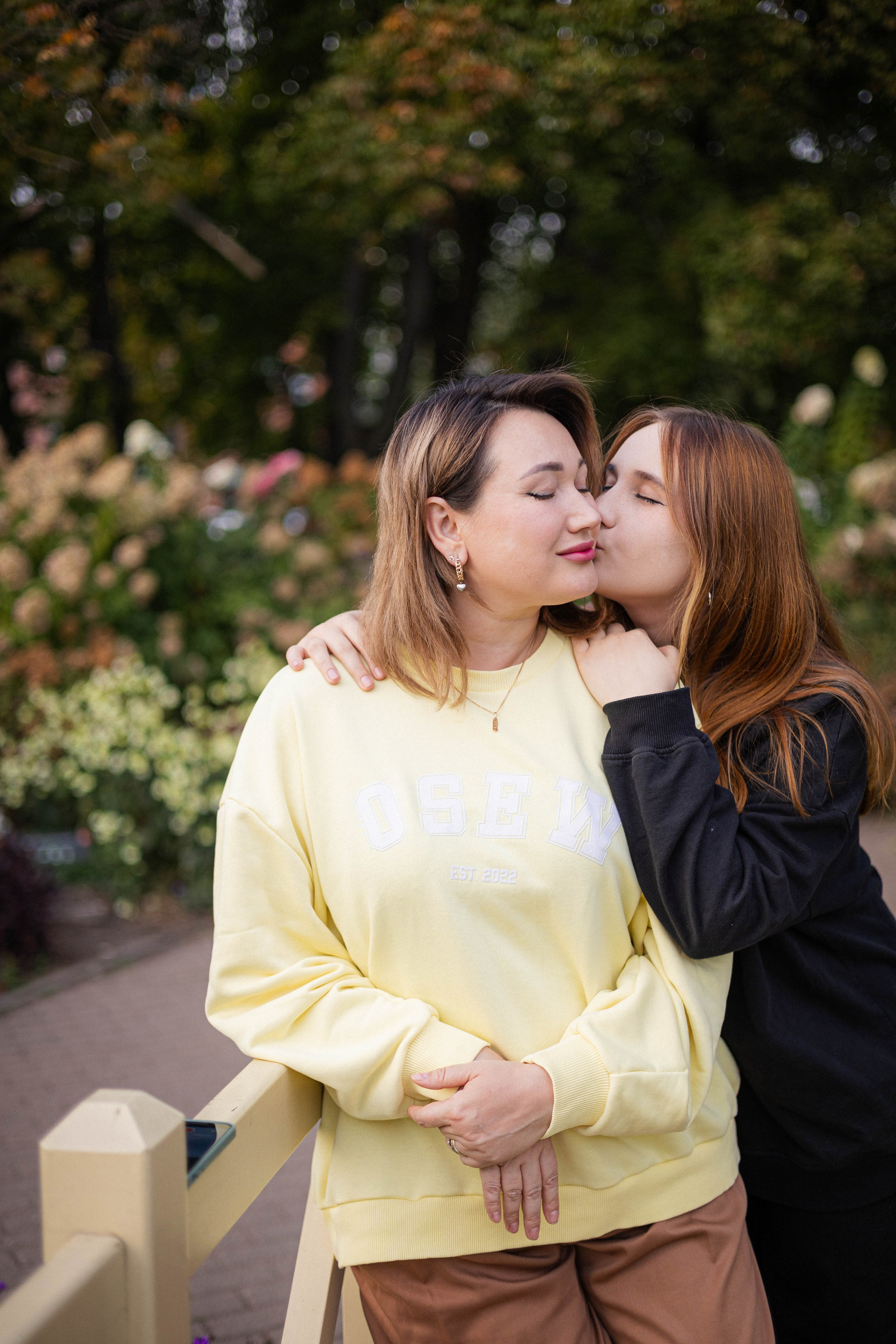 Мама и дочь. Семейный и детский фотограф в Москве Евгения Загайнова