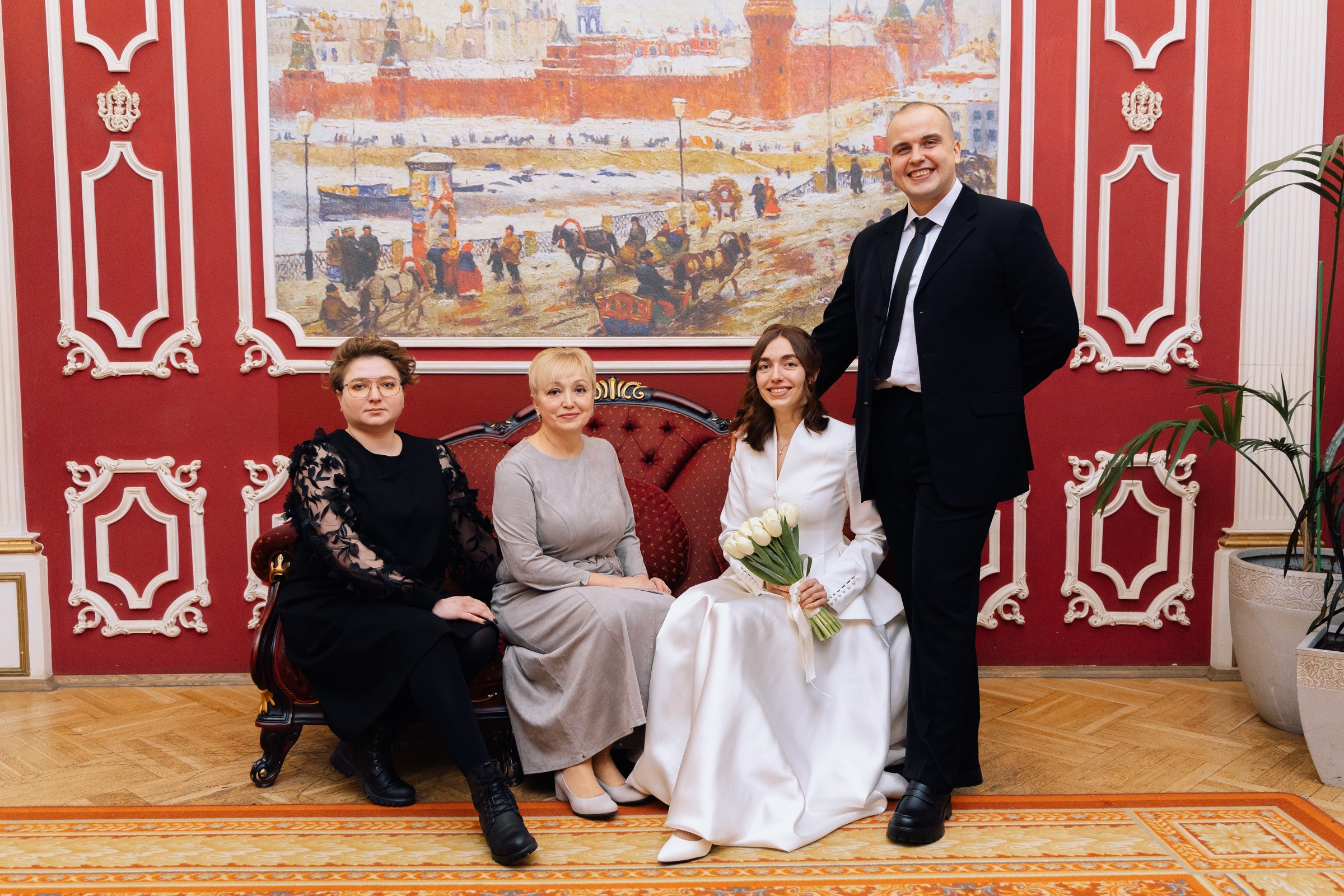 Анна и Тимур. Семейный Фотограф в Москве Евгения Симоненко