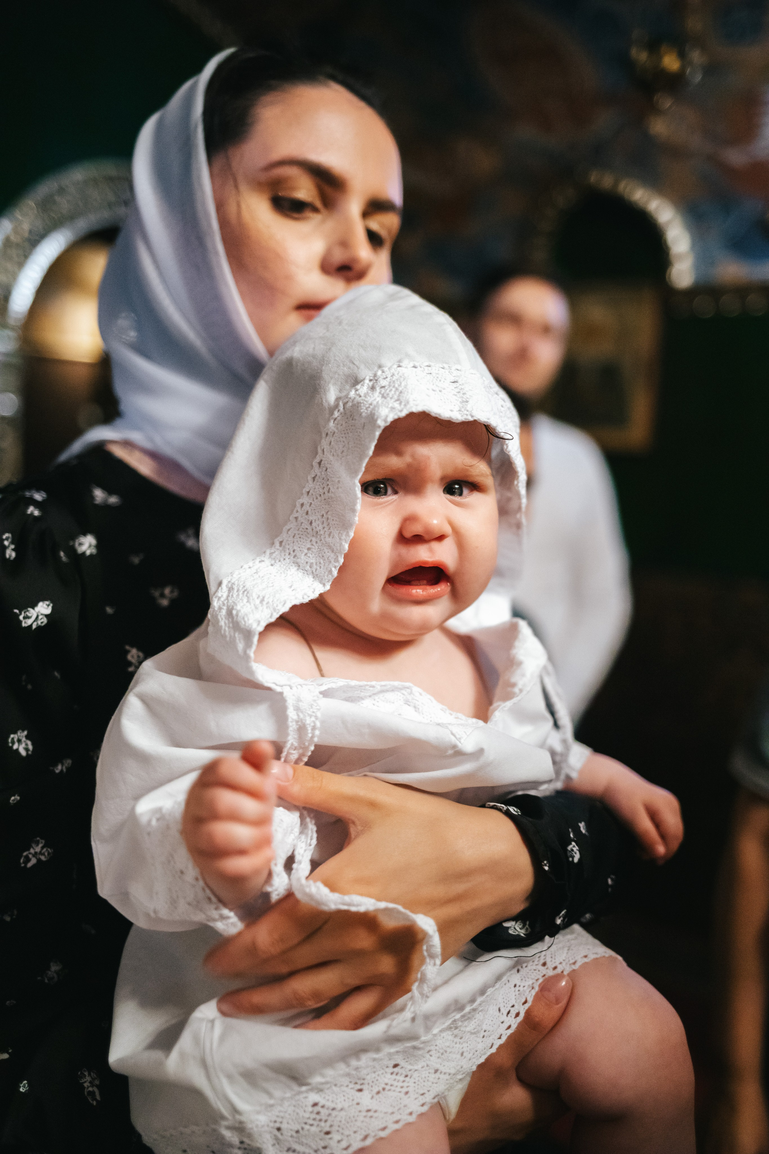Крещение Лизы. Семейный lifestyle фотограф в Санкт-Петербурге Людмила Пахомова