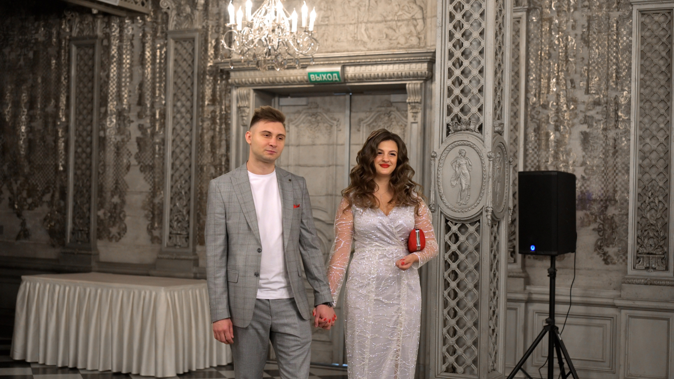 Что будет в ЗАГСе?. Свадебный видеограф в Москве Никонова Анна