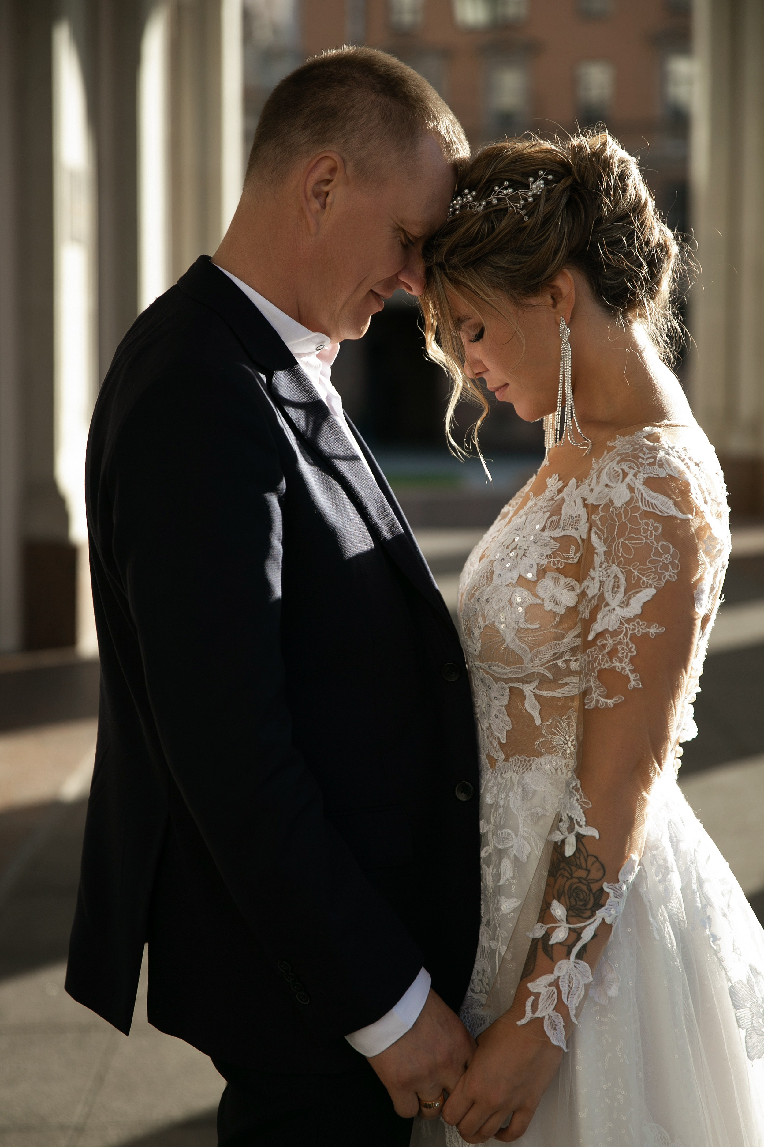 Свадебная съемка Юли и Юры. Свадебный и портретный фотограф в Санкт-Петербурге Надежда Чечулина