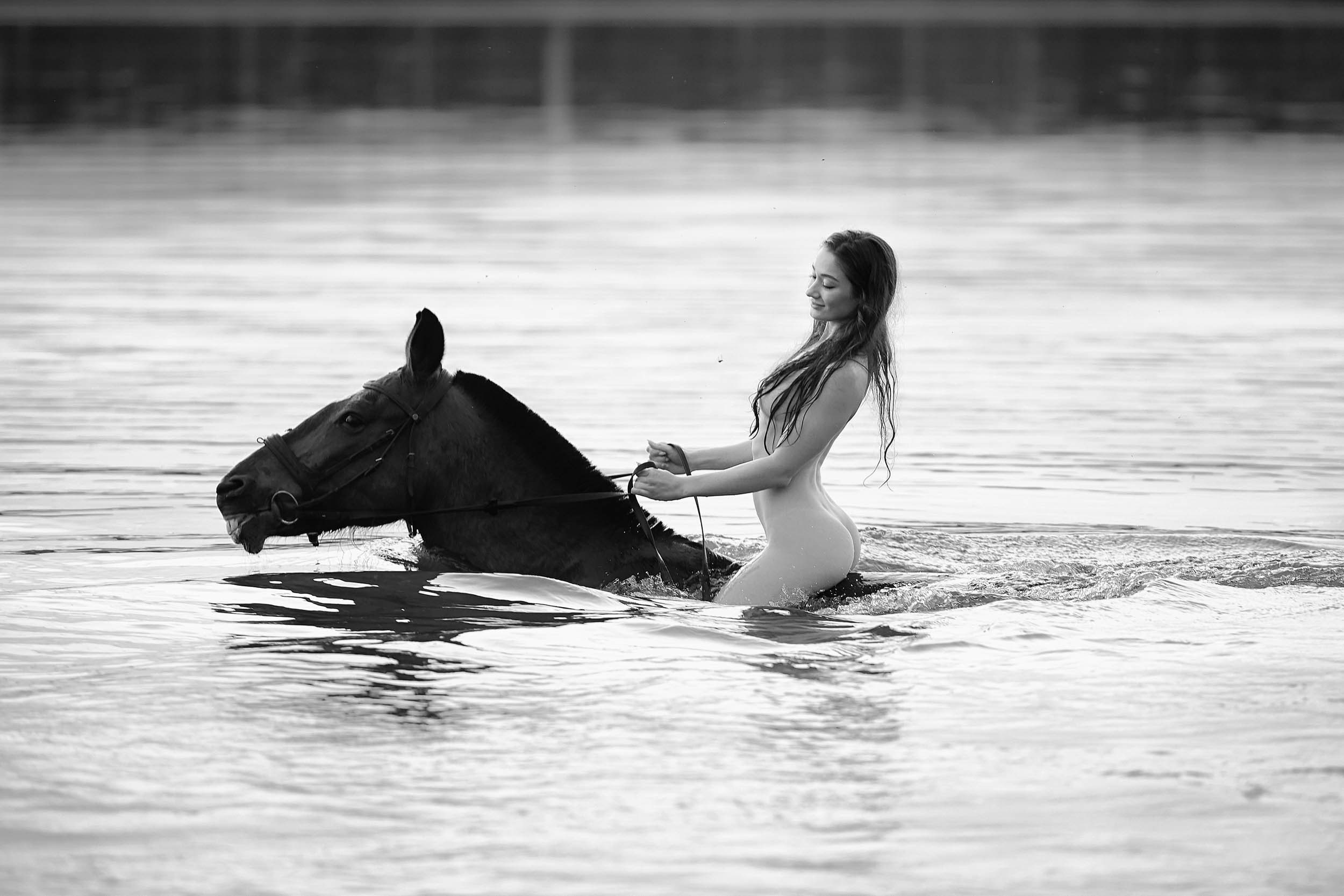 Фотопроекты и съемки на природе, с лошадьми, самолетами и авто. Выездная фотосессия. Фотограф, фотопроекты Михаила Семенова в Ярославле. Фотошкола