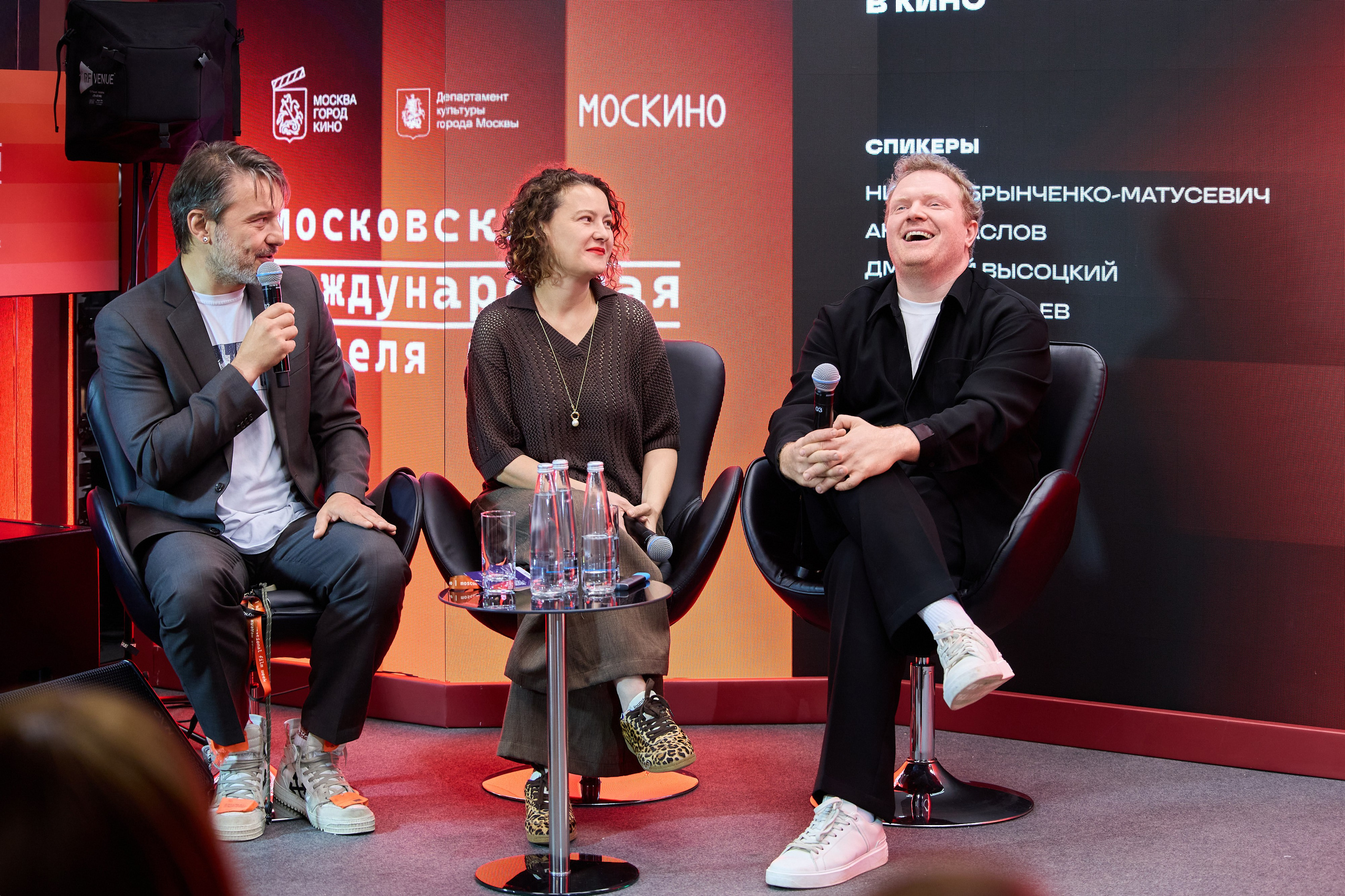 Московская неделя кино. Ретушер Довгуля Александр