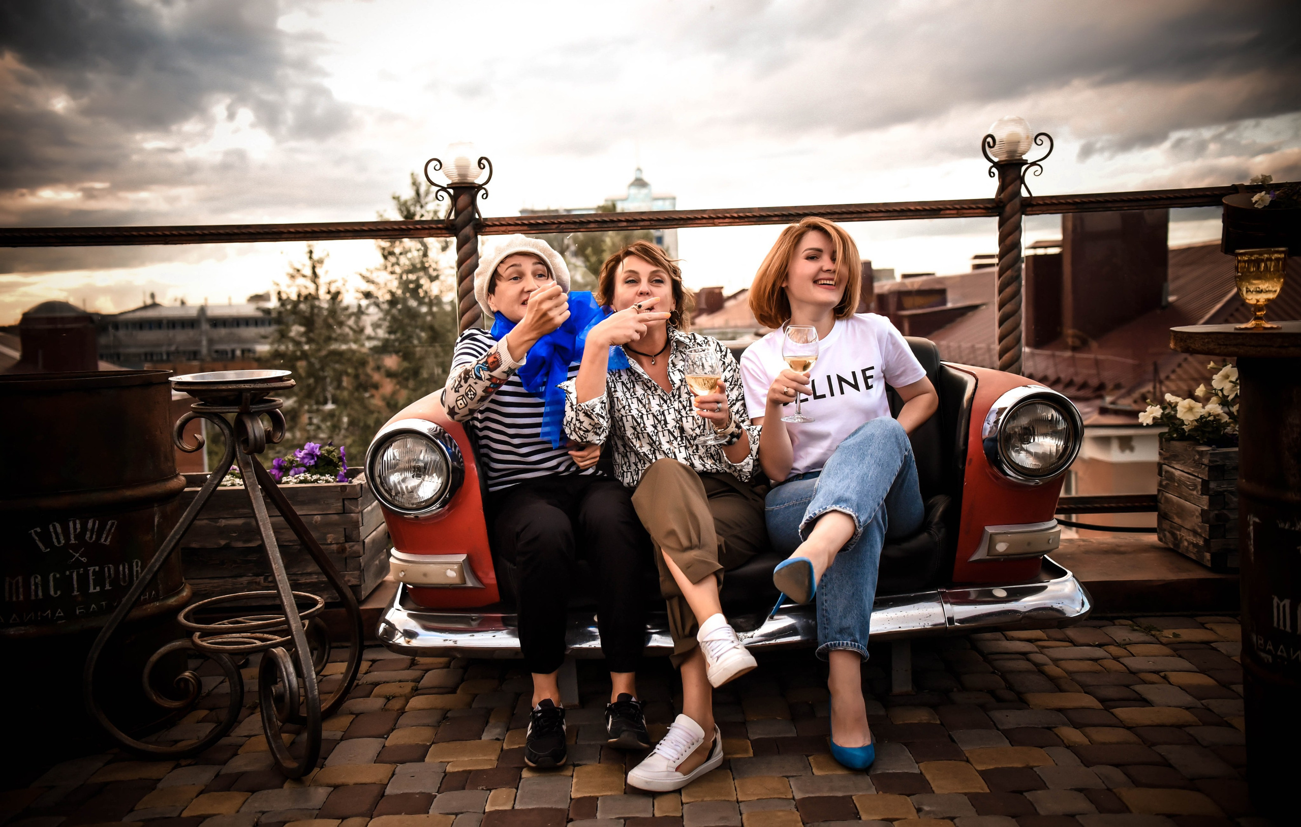 Тематическая вечеринка. Свадебный, семейный, детский, контент фотограф в Омске Максим Ильин