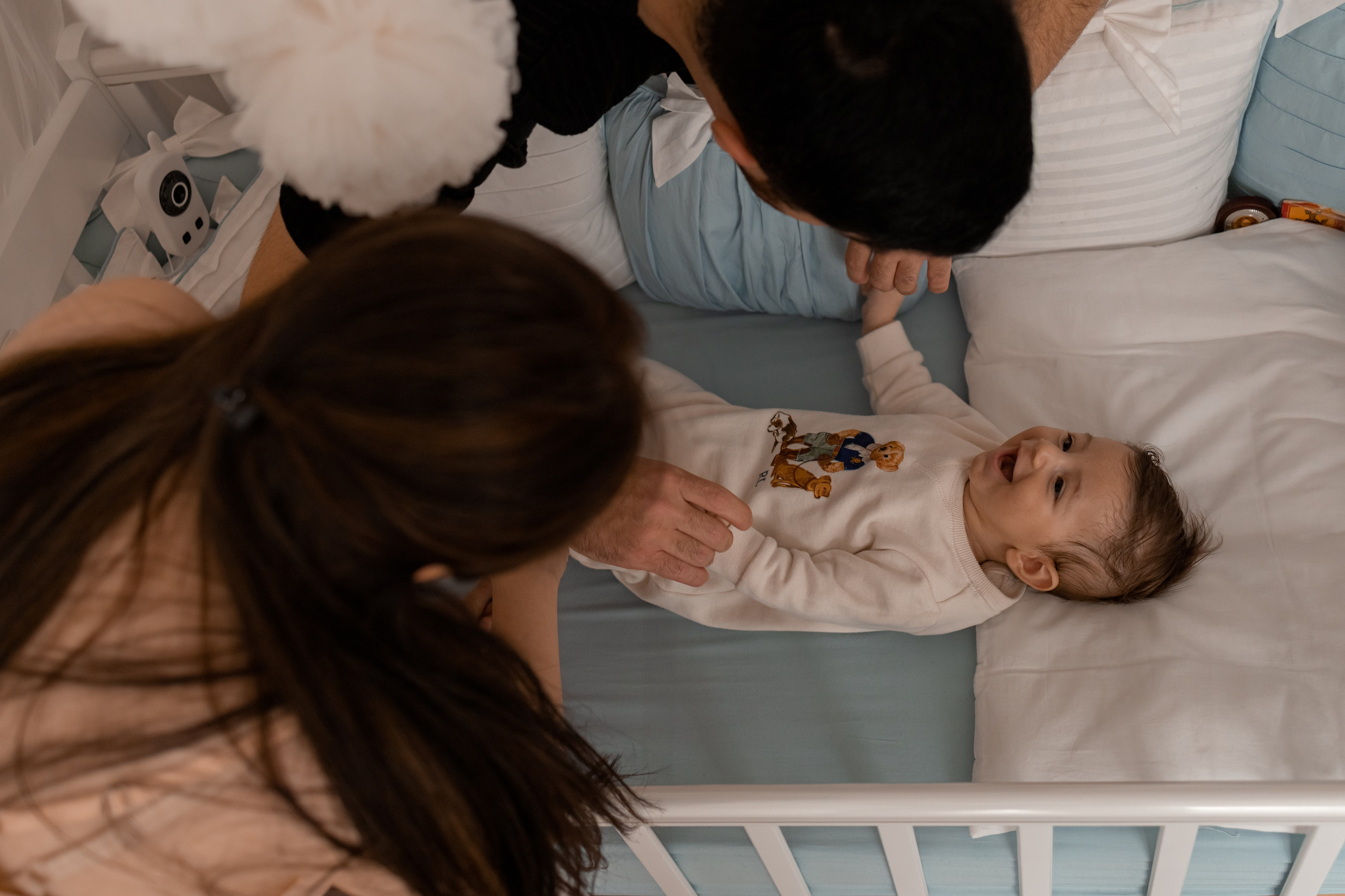 Артур, Лика, Давид. Фотограф беременности и материнства в Москве Мария Менендес-Гонсалес