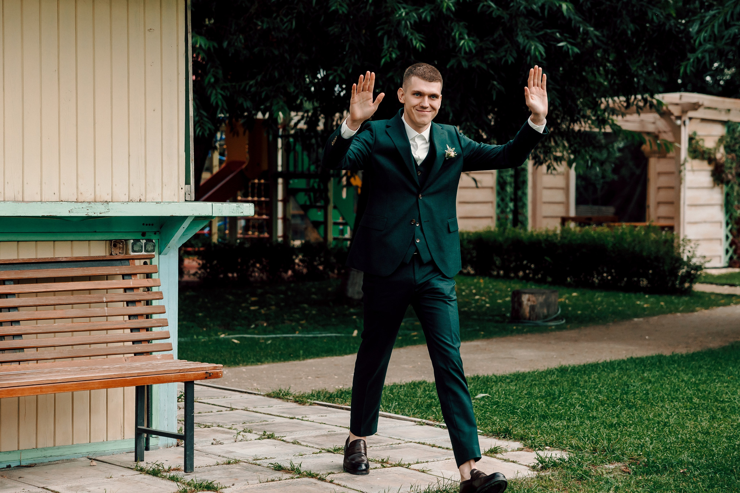 Свадебный день — Глеб и Дарья. Лёшка Варзегов — фотограф