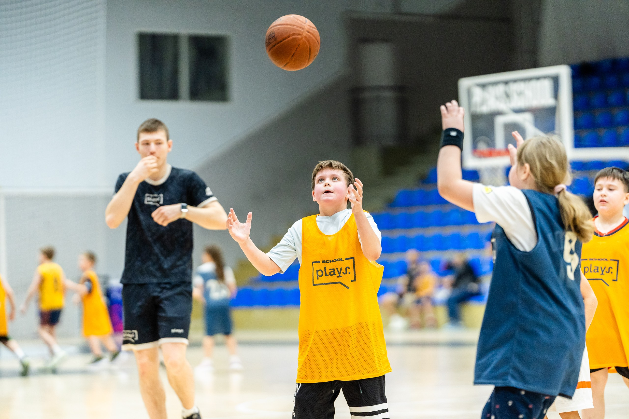 Школа баскетбола. Репортажный и портретный фотограф в Нижнем Новгороде Максим Горшков
