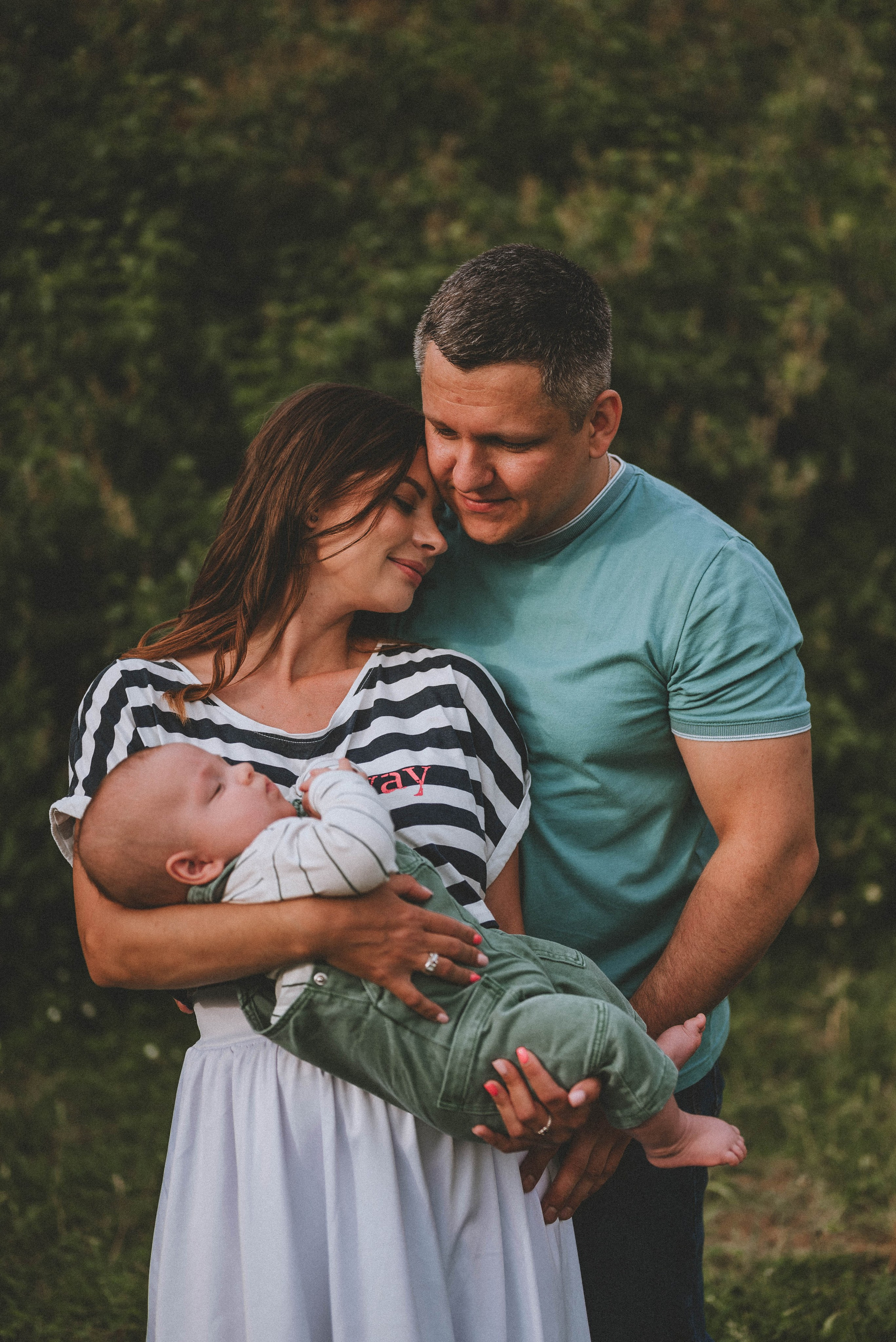 Дима, Юля и Кирюша. Фотограф Кристина Пархоменко