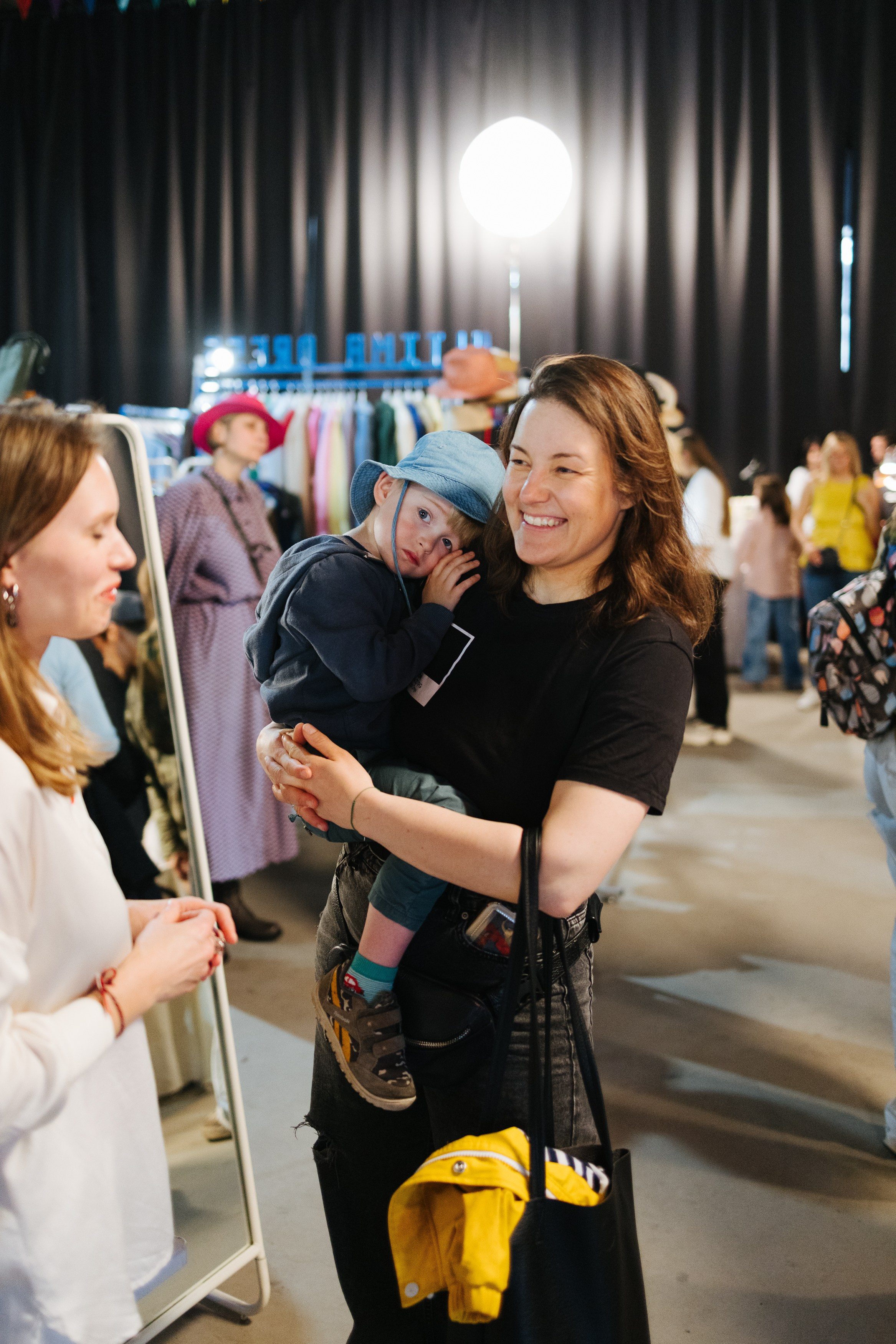 22–23 апреля 2023 в пространстве «Поле». Фотоотчеты «Ламбада-маркета»