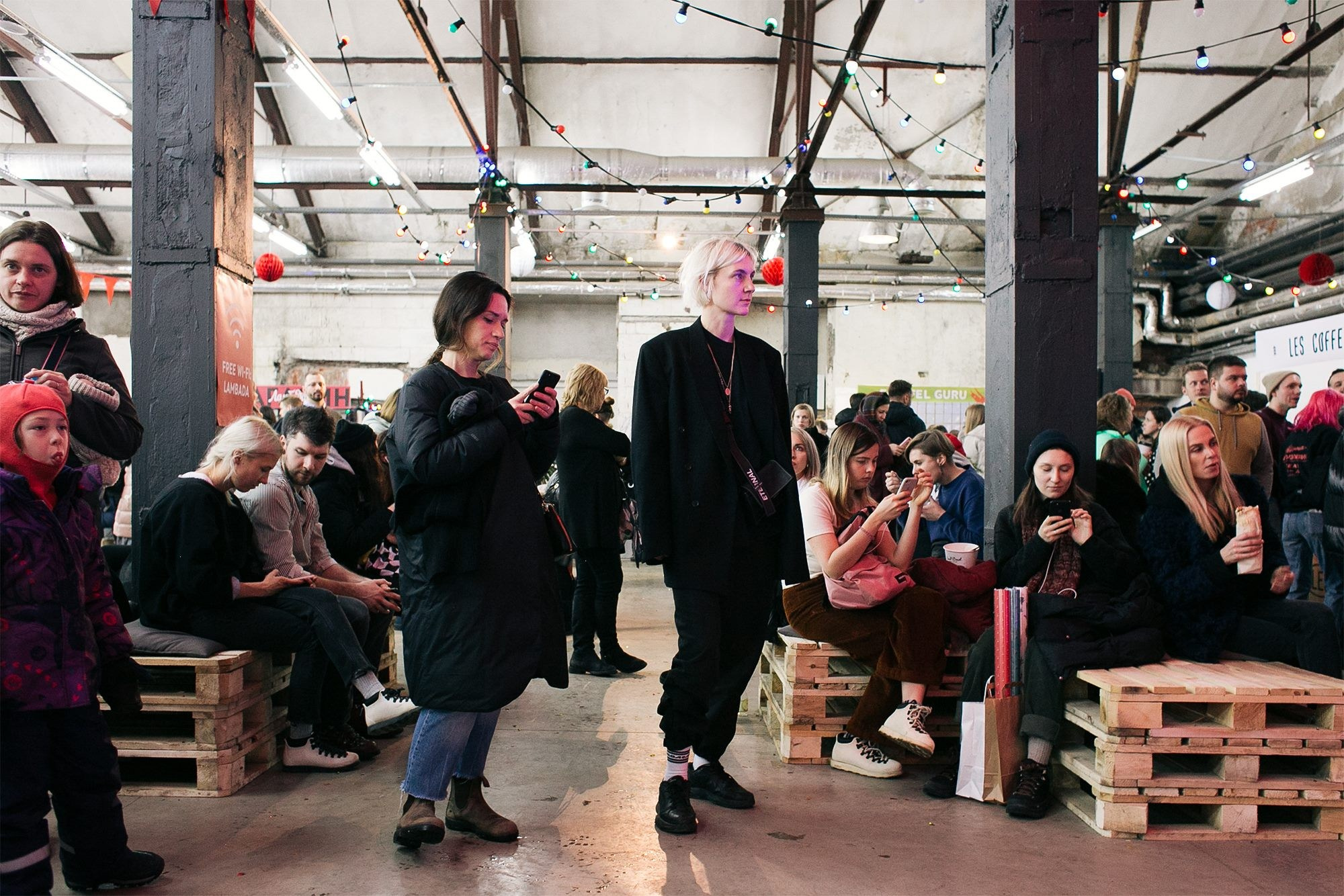 21–23 декабря 2018 на Трехгорной мануфактуре / День 2 / фото Людмила Савельева. Фотоотчеты «Ламбада-маркета»