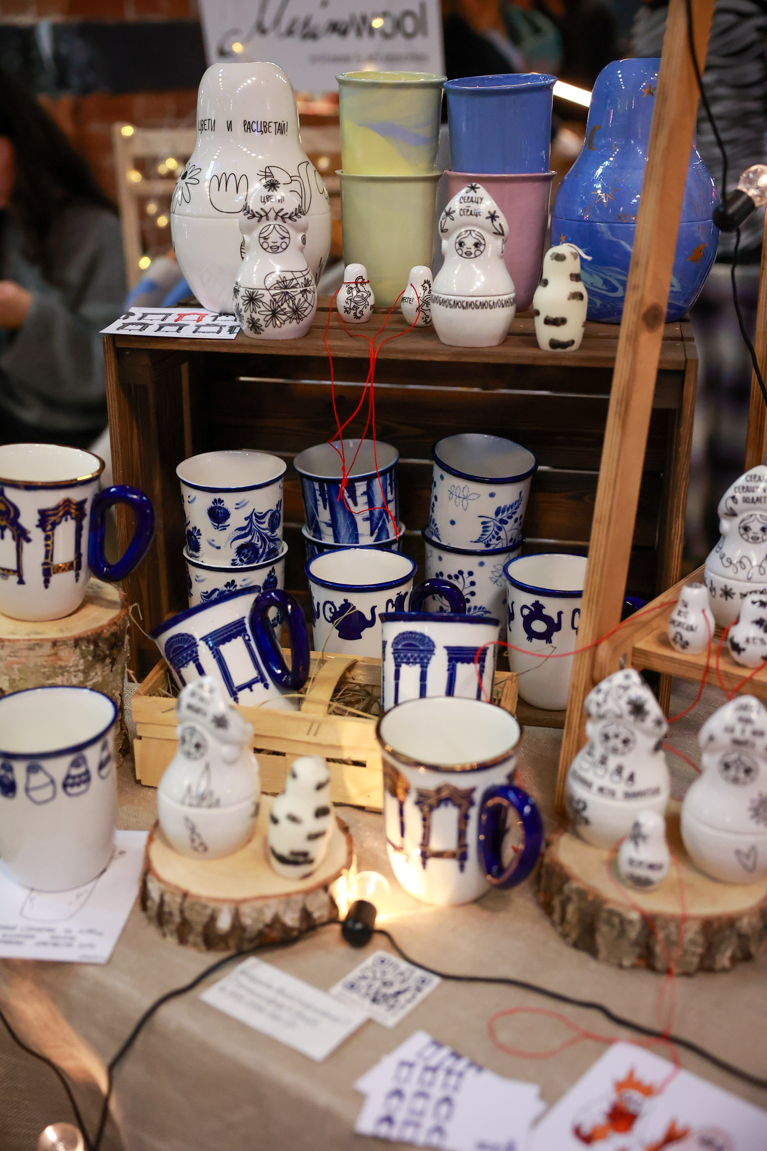 8–9 ноября 2025 в Музее Москвы / фото Саша Жукова. Фотоотчеты «Ламбада-маркета»