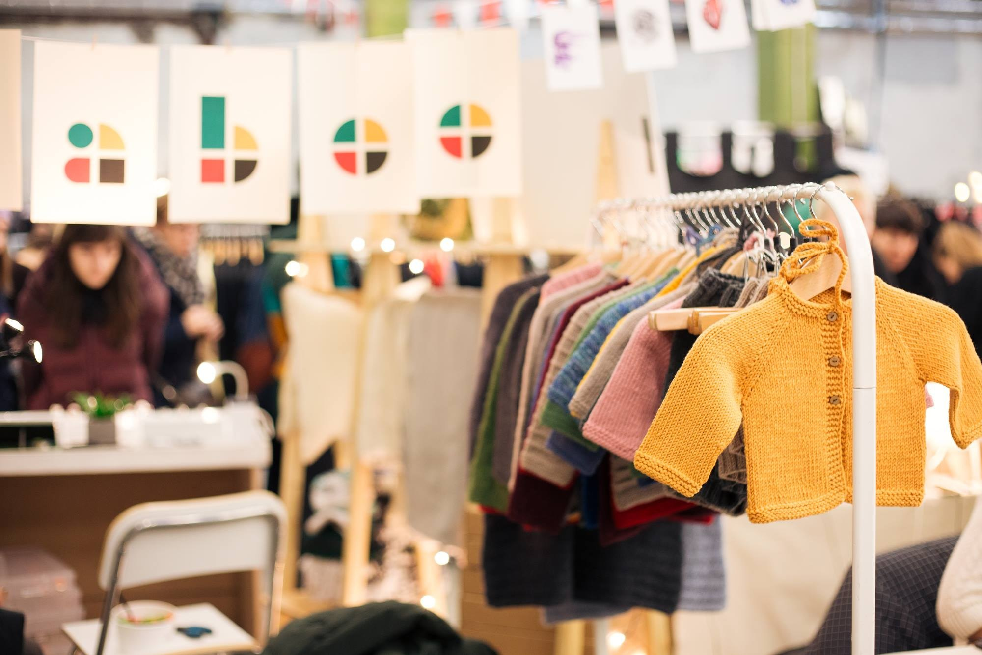 22–24 декабря 2017 на Трехгорной мануфактуре / День 1 / фото Людмила Савельева. Фотоотчеты «Ламбада-маркета»