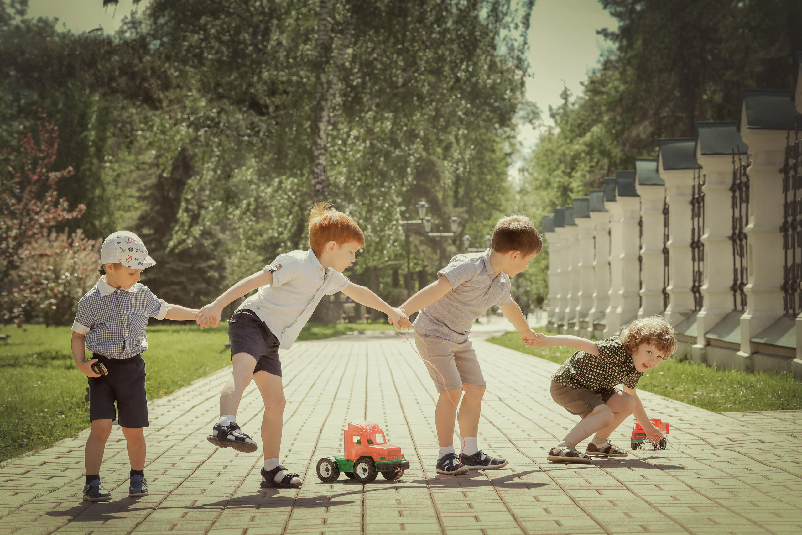 Советское детство. Детский сказочный фотограф Ярославль