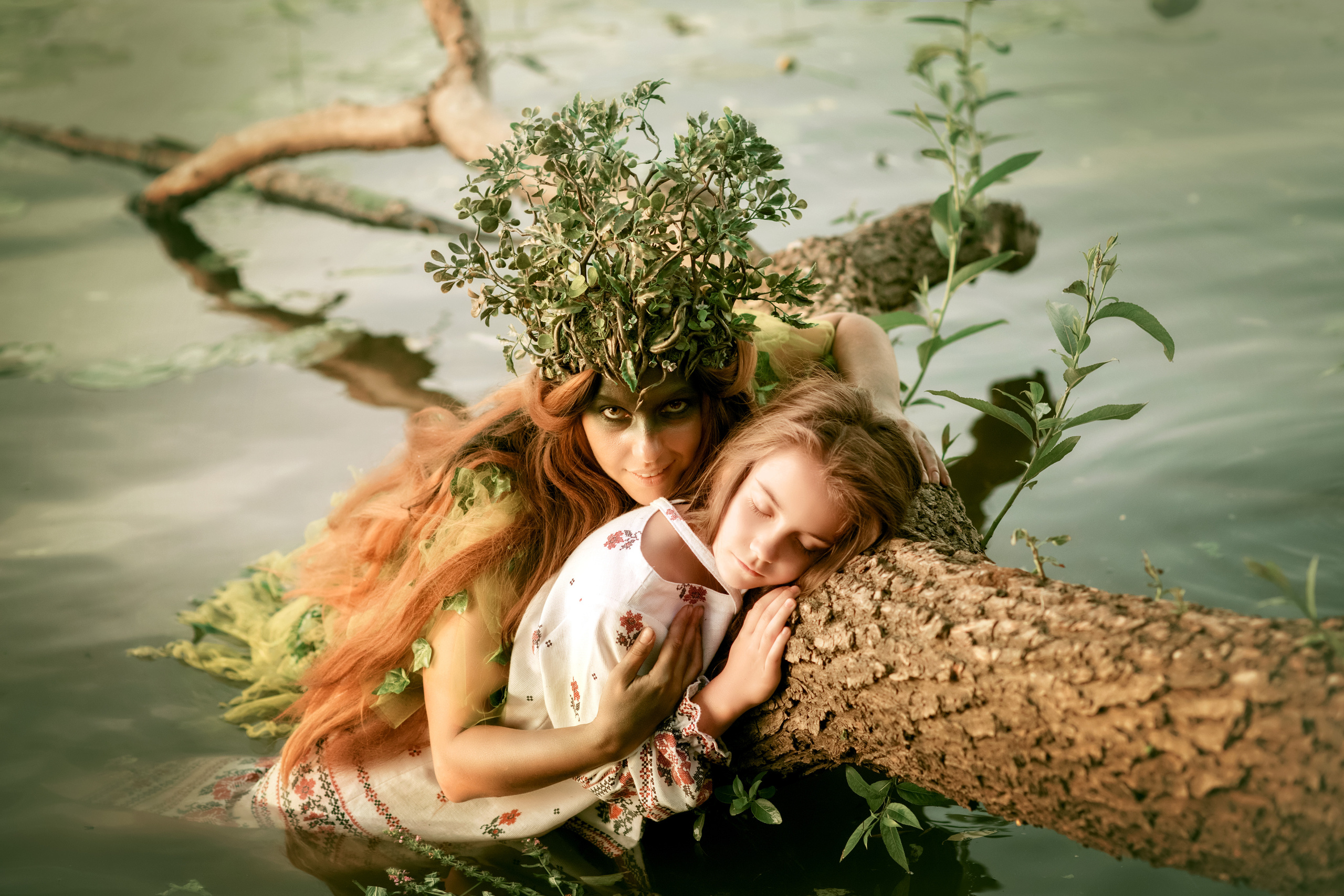 Мавка. Детский сказочный фотограф Ярославль