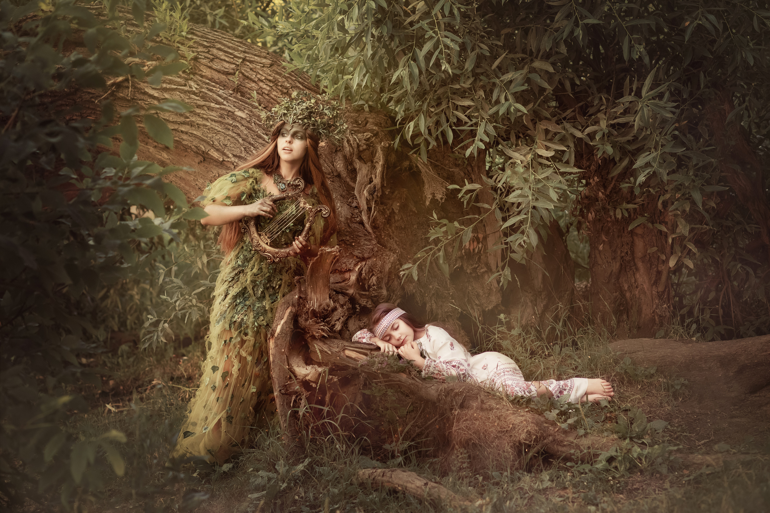 Мавка. Детский сказочный фотограф Ярославль