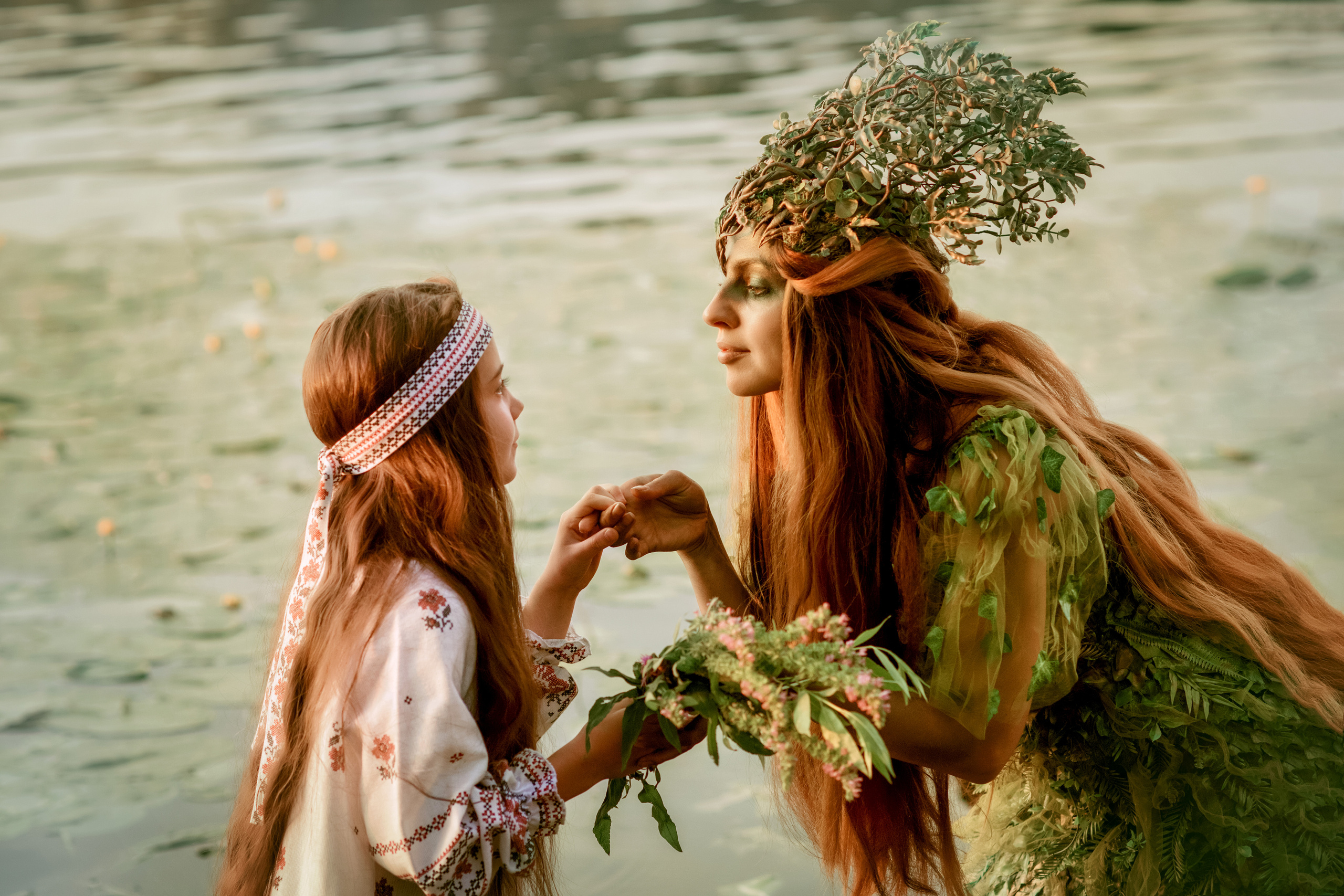 Мавка. Детский сказочный фотограф Ярославль