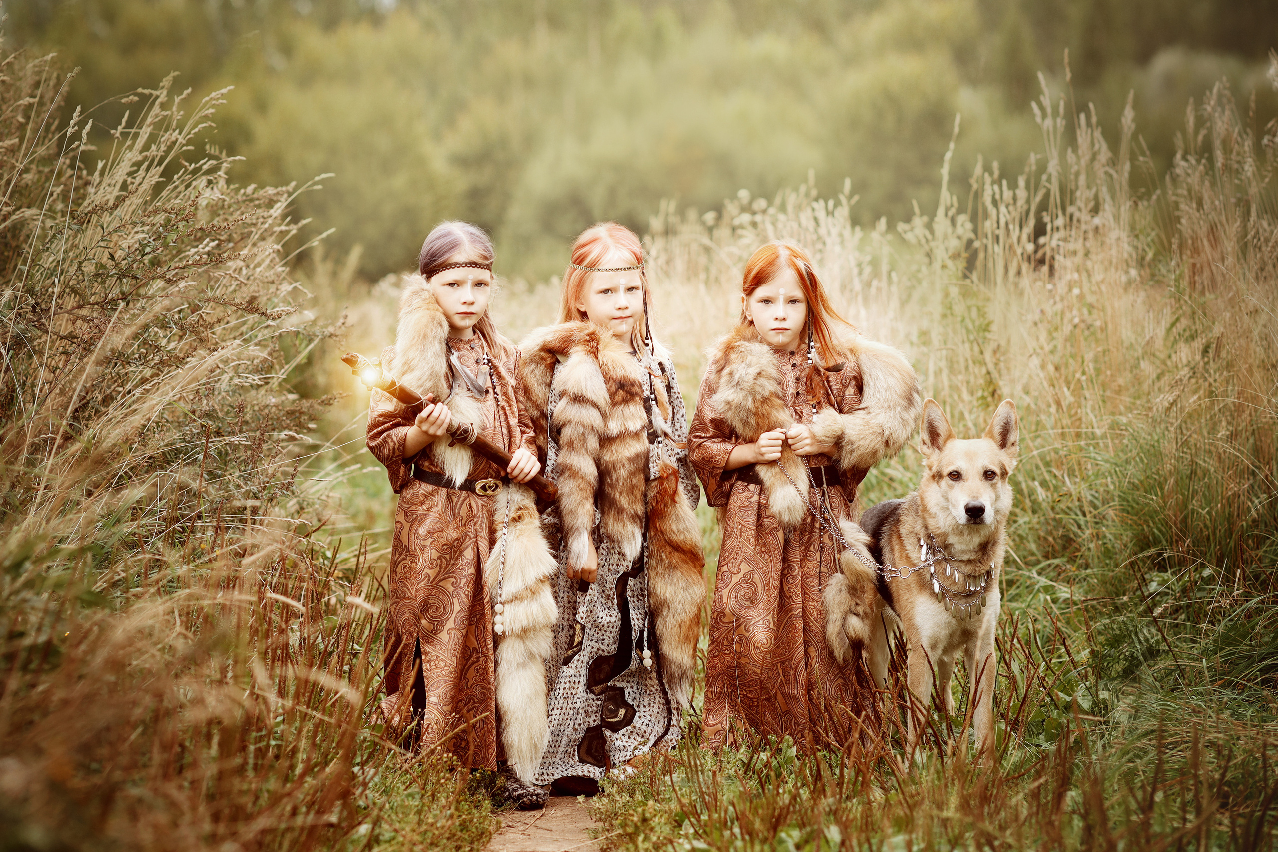 съемка с совой съемка с животными съемка на природе