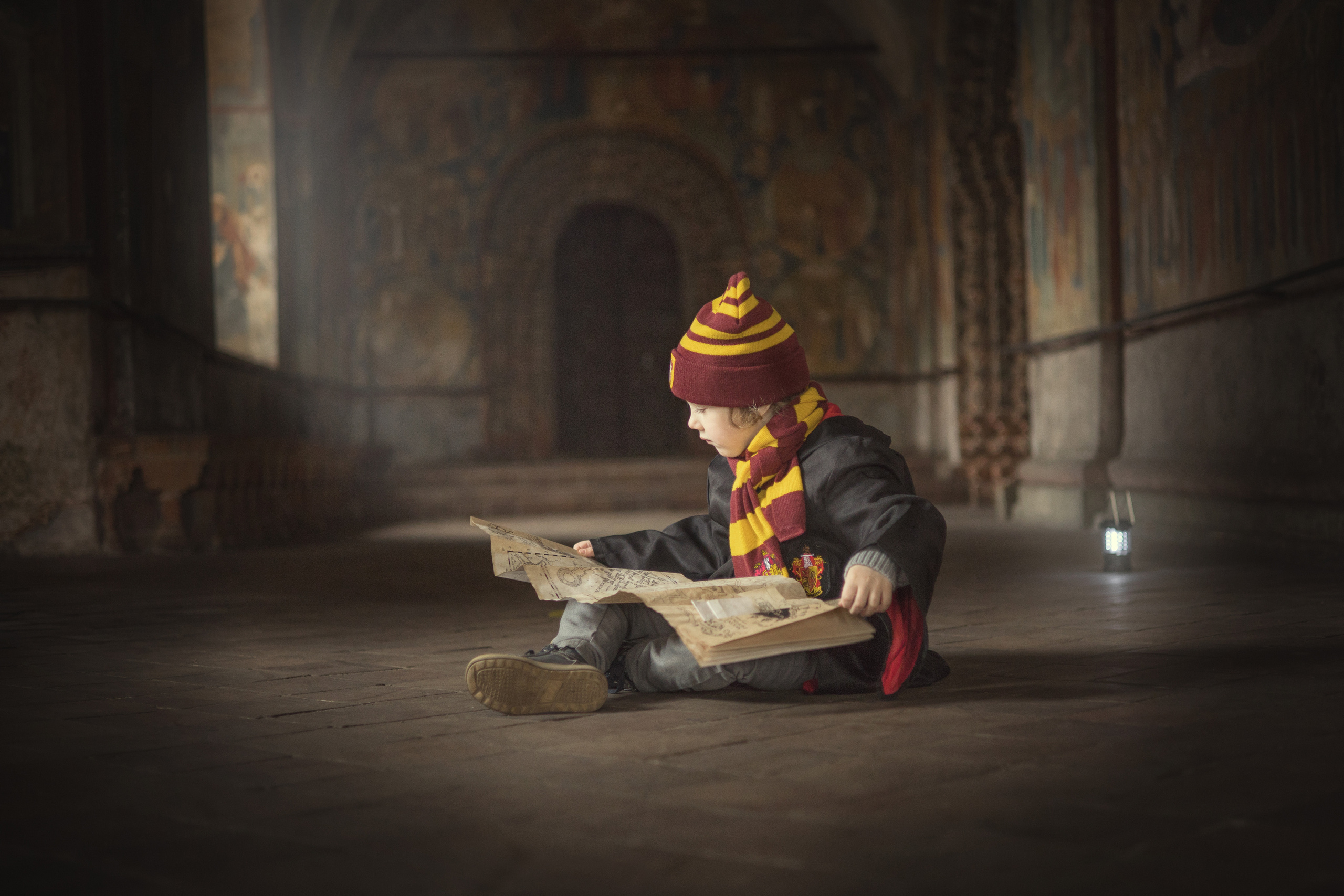 Хогвартс фотосессия в Хогвартсе