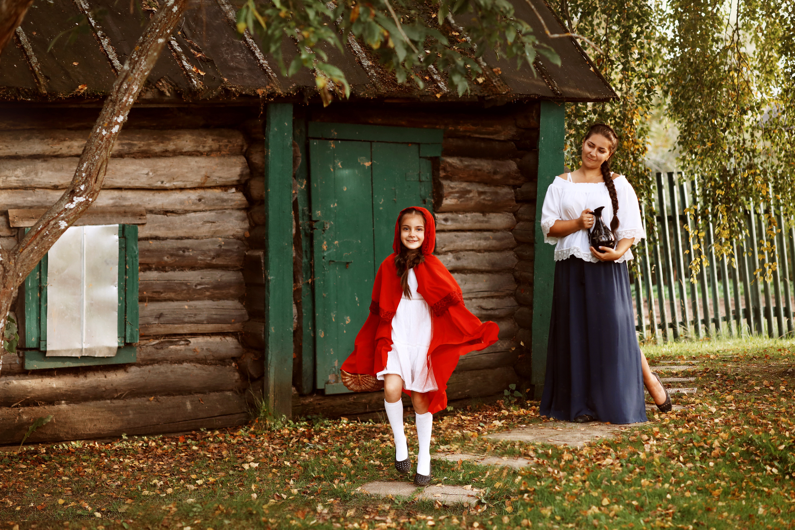 Красная шапочка. Детский сказочный фотограф Ярославль