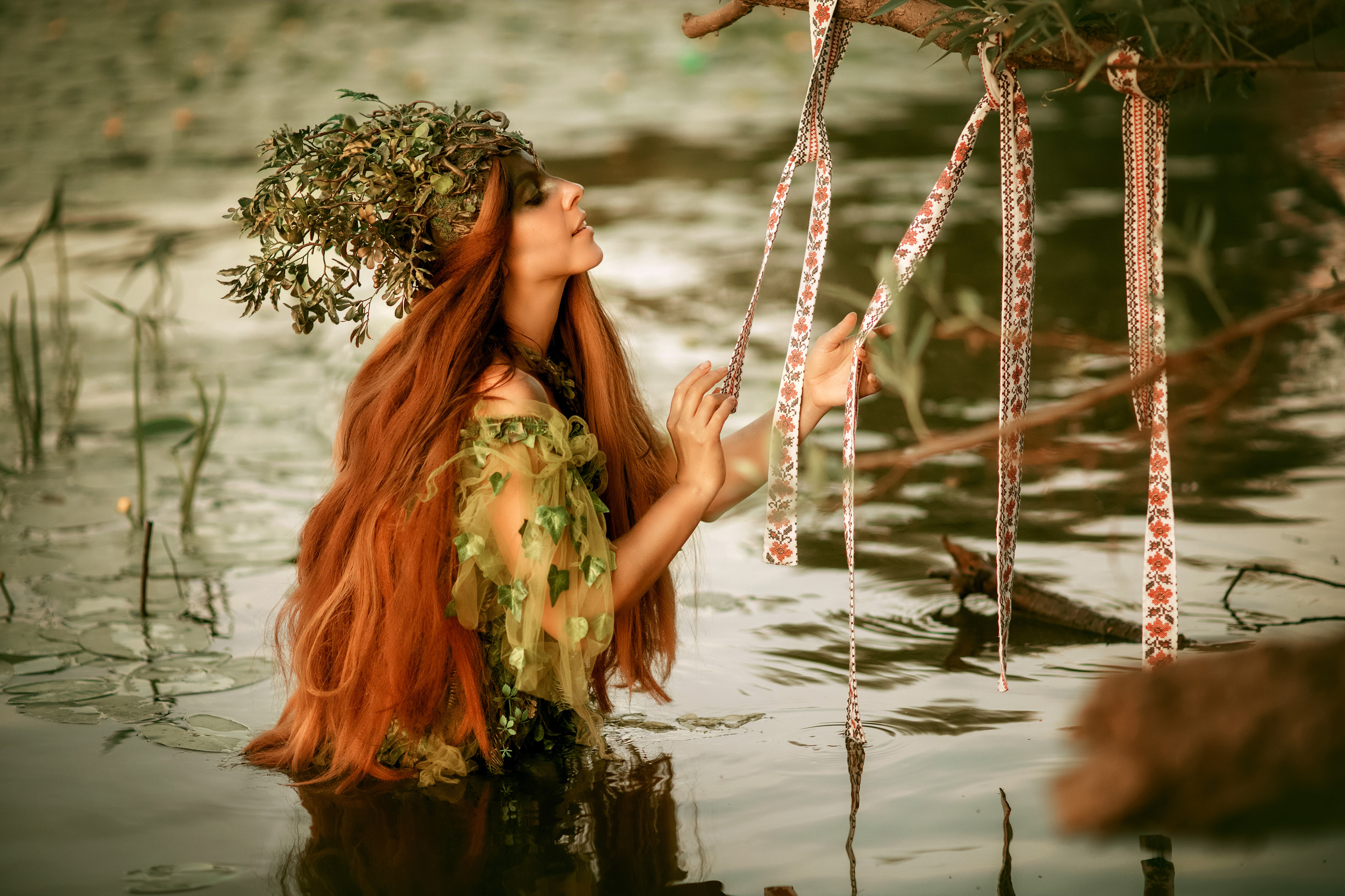 Мавка. Детский сказочный фотограф Ярославль