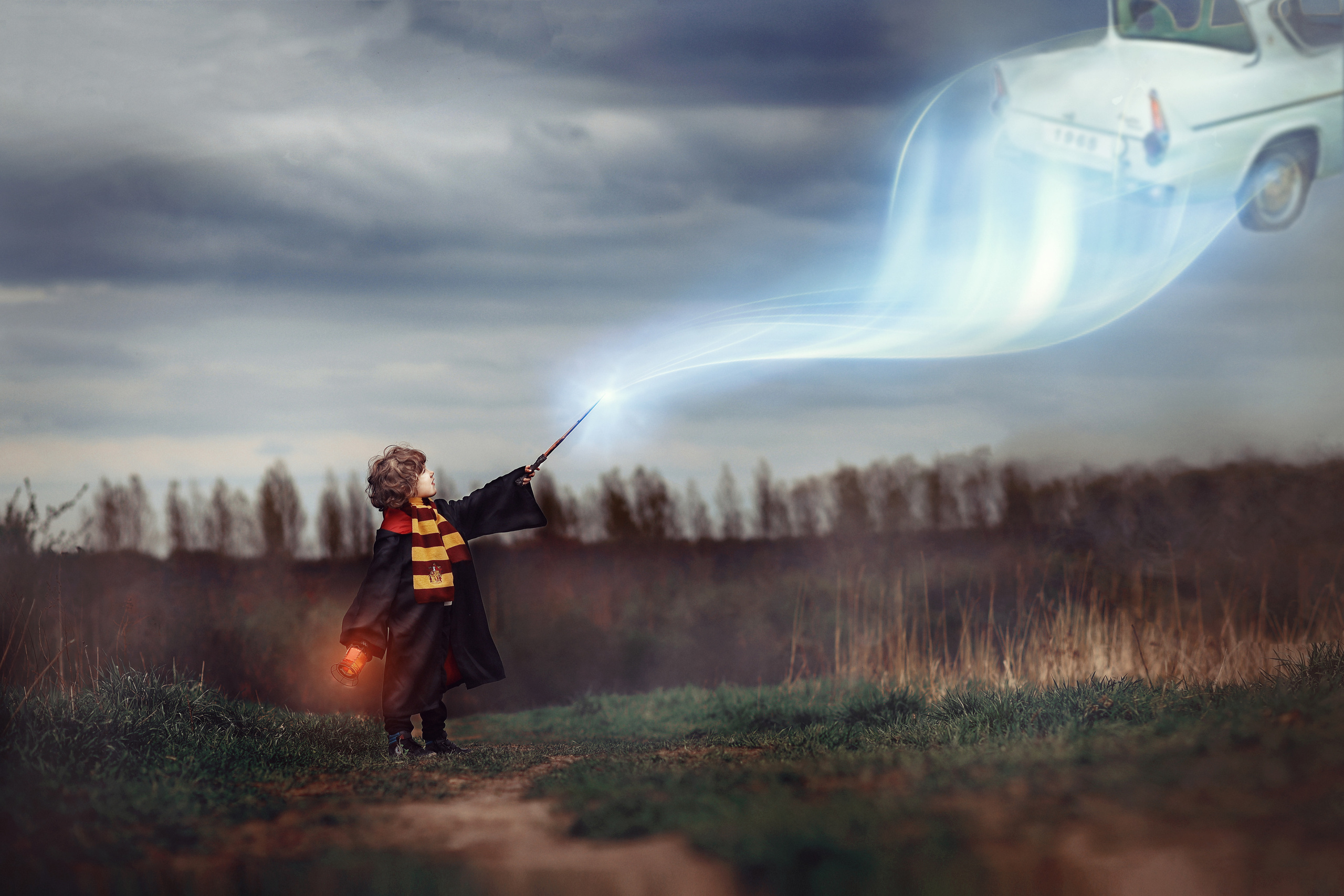 летающий фордик левитация