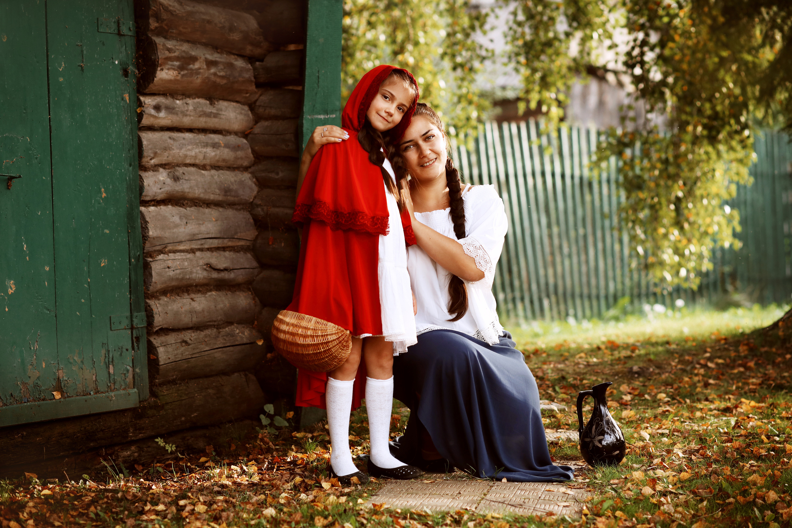 Красная шапочка. Детский сказочный фотограф Ярославль