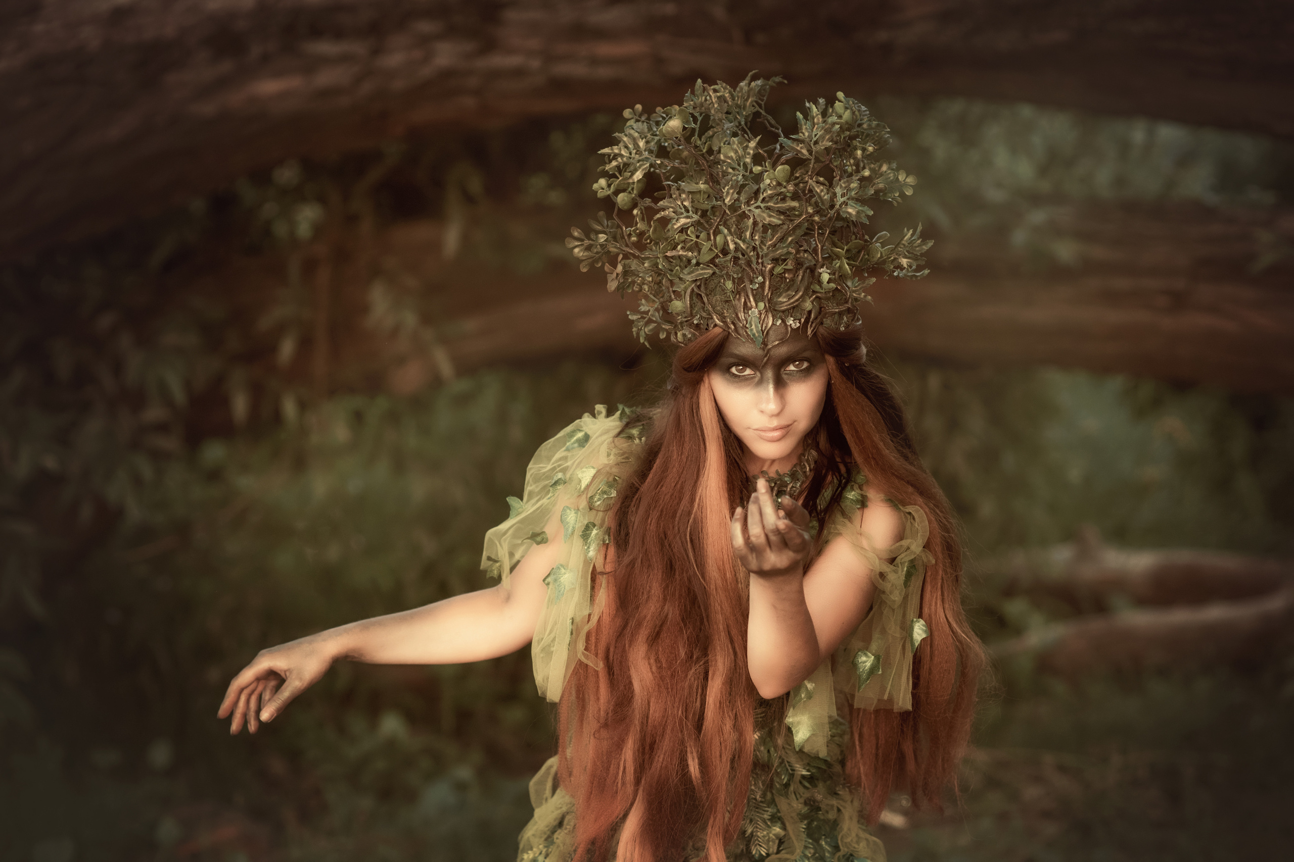 Мавка. Детский сказочный фотограф Ярославль