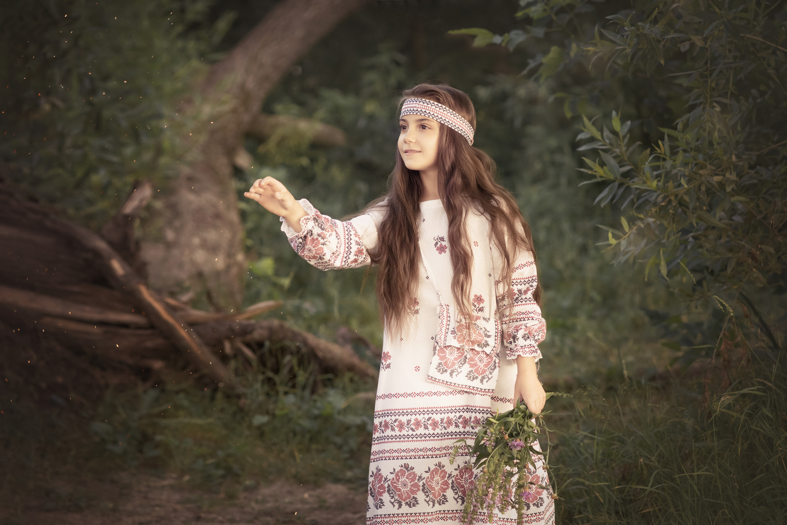 Мавка. Детский сказочный фотограф Ярославль