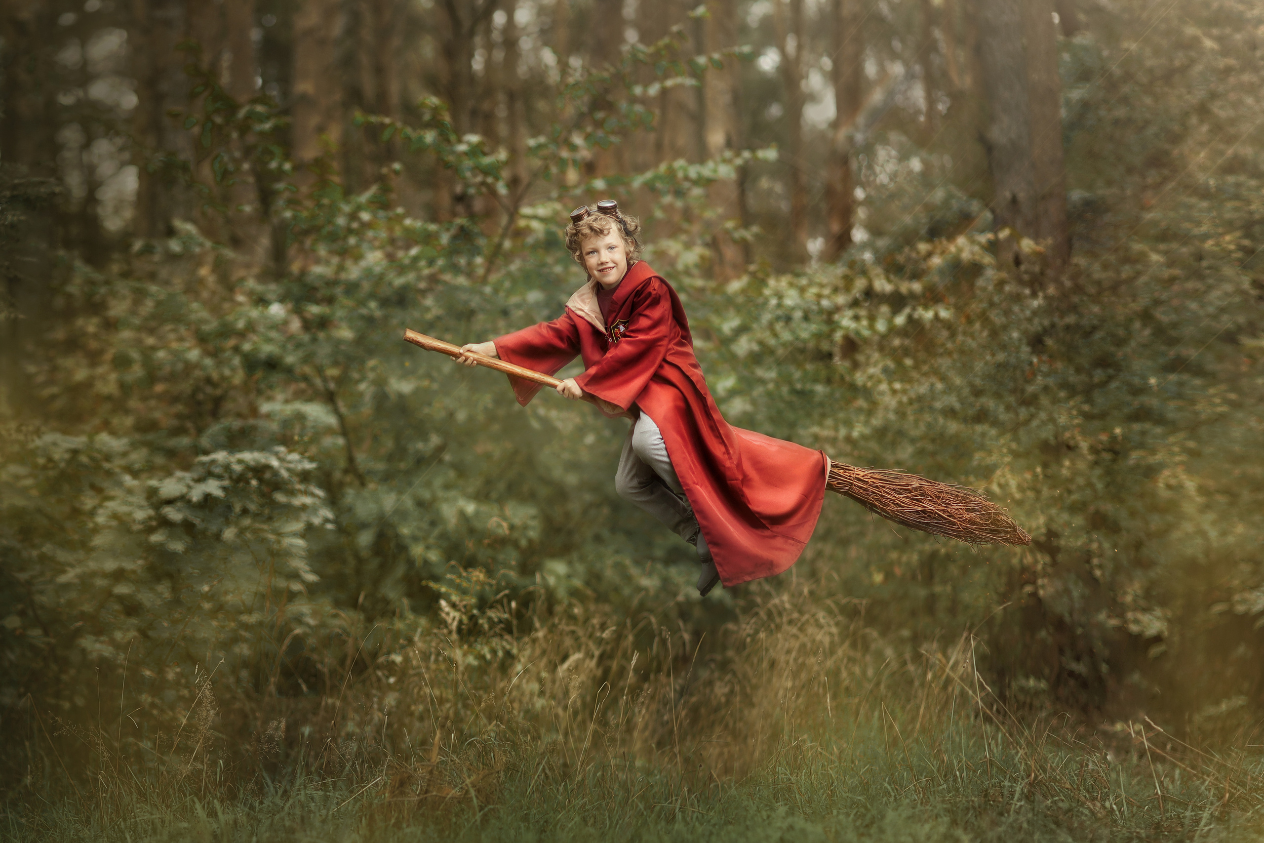 полет на метле