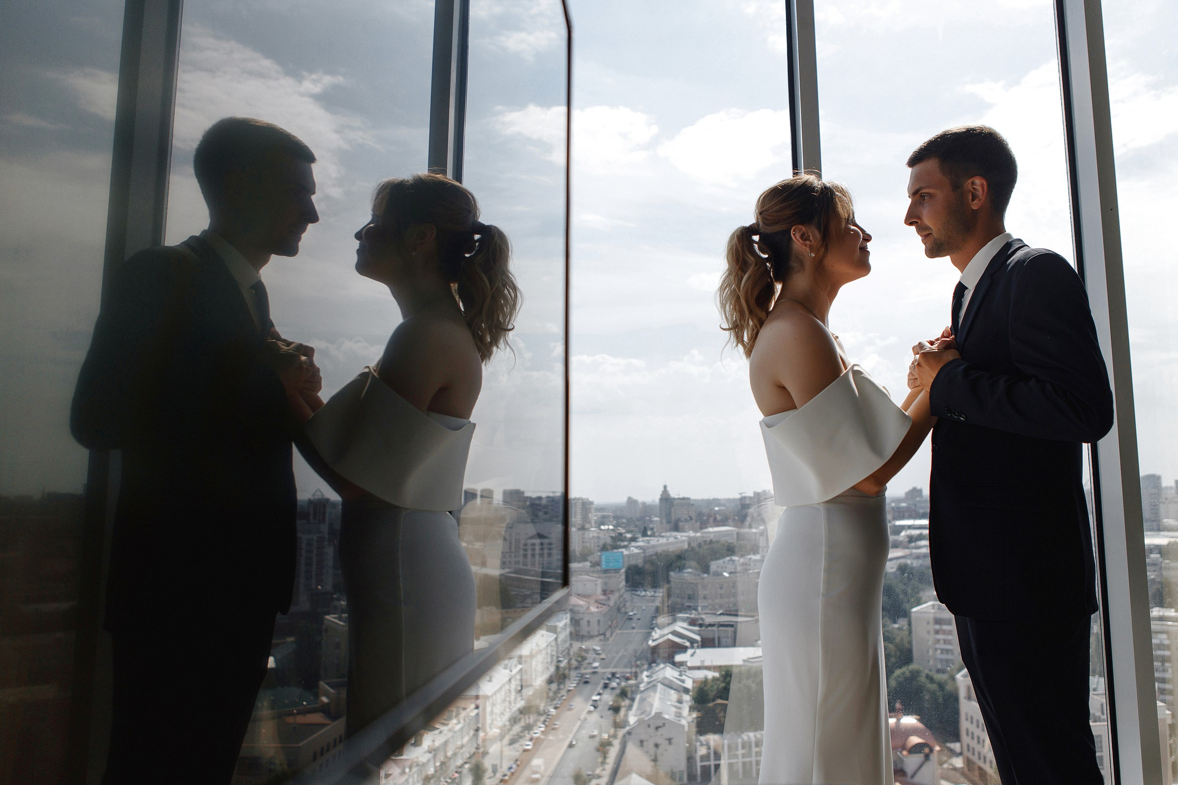 Екатерина и Андрей. Свадебный и репортажный фотограф в Воронеже Сергей Максимов
