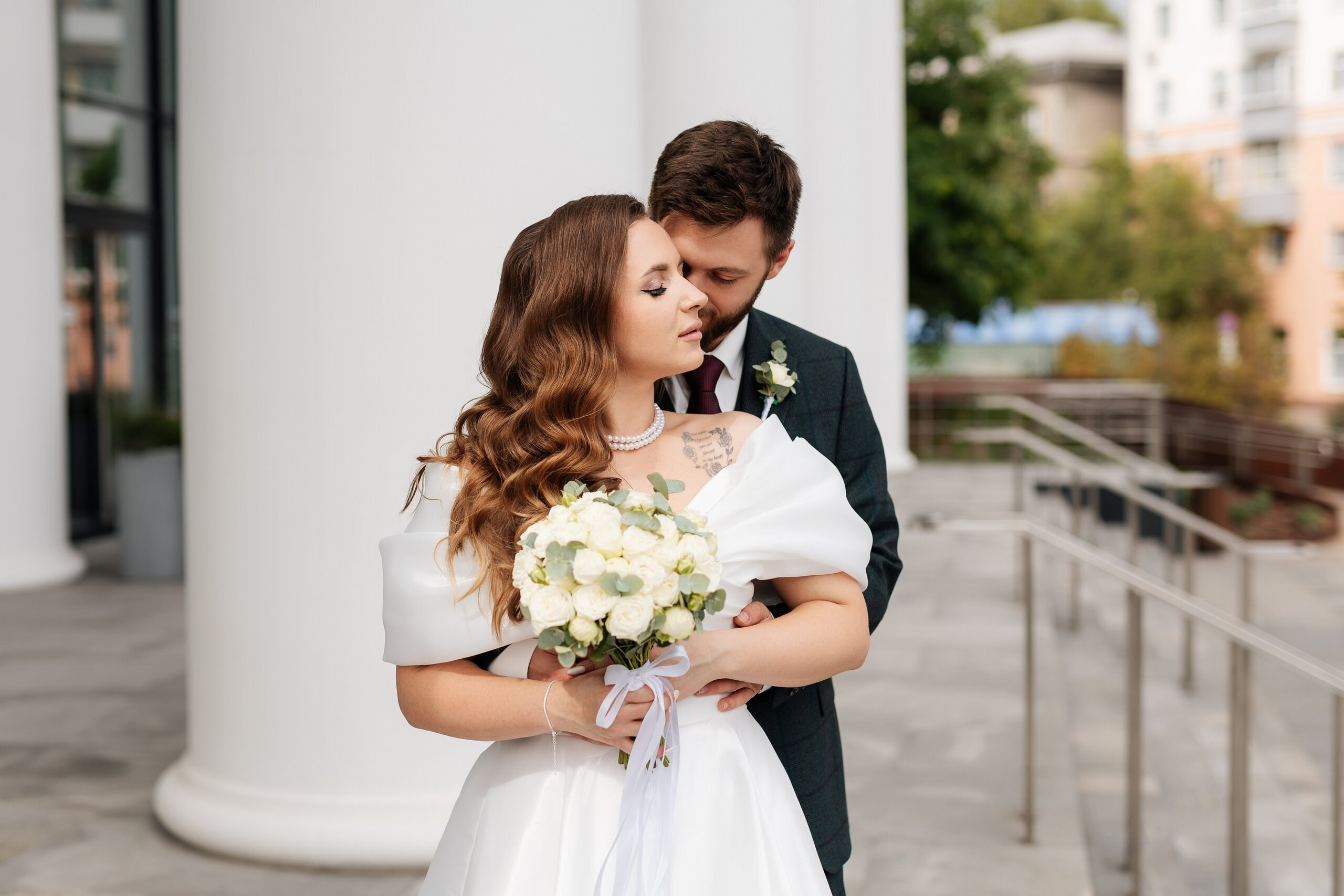 Даниил и Екатерина. Свадебный и репортажный фотограф в Воронеже Сергей Максимов