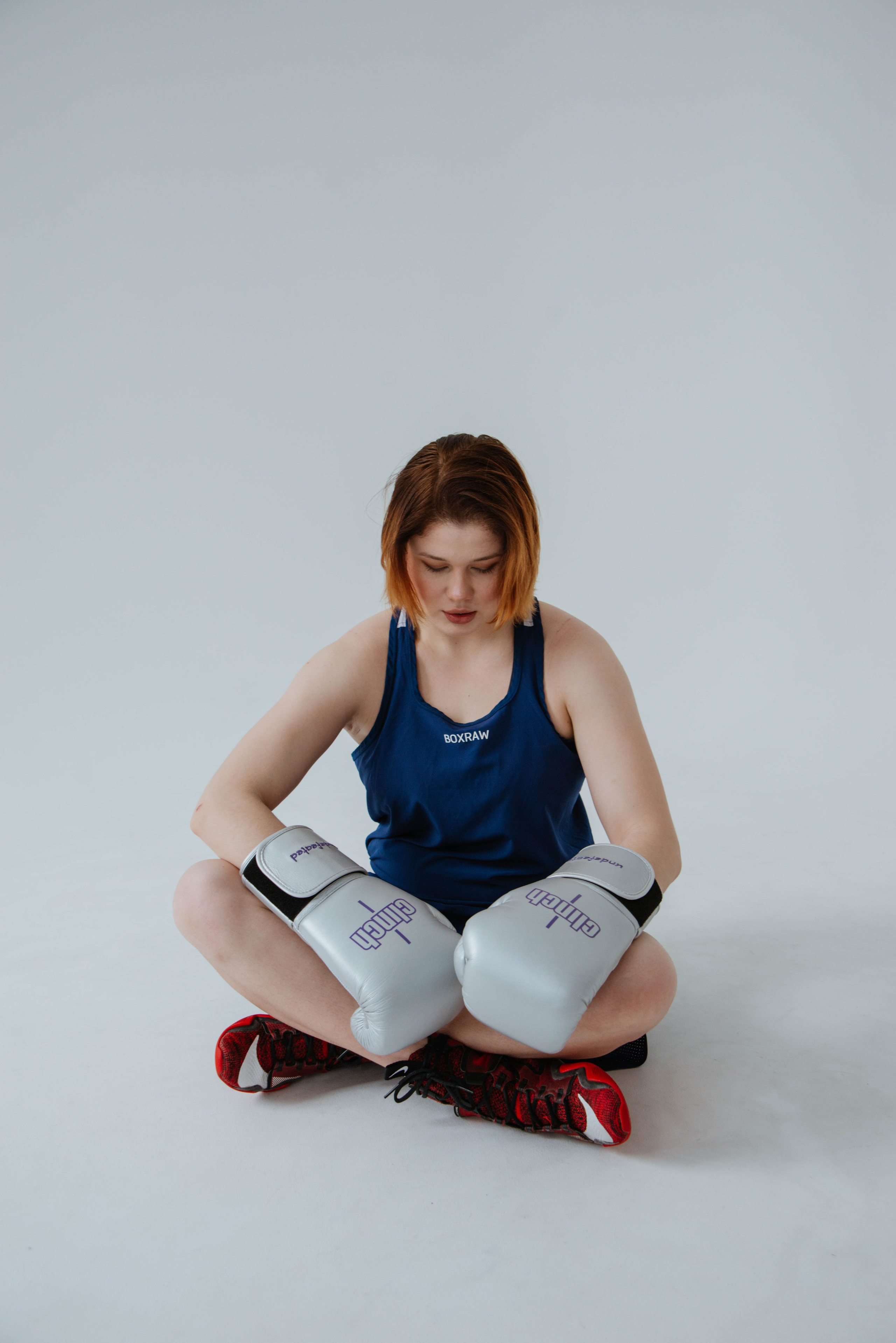 Контент и визуал для боксёра Лизы. Ксения Glossa. Портретный и репортажный фотограф в Самаре