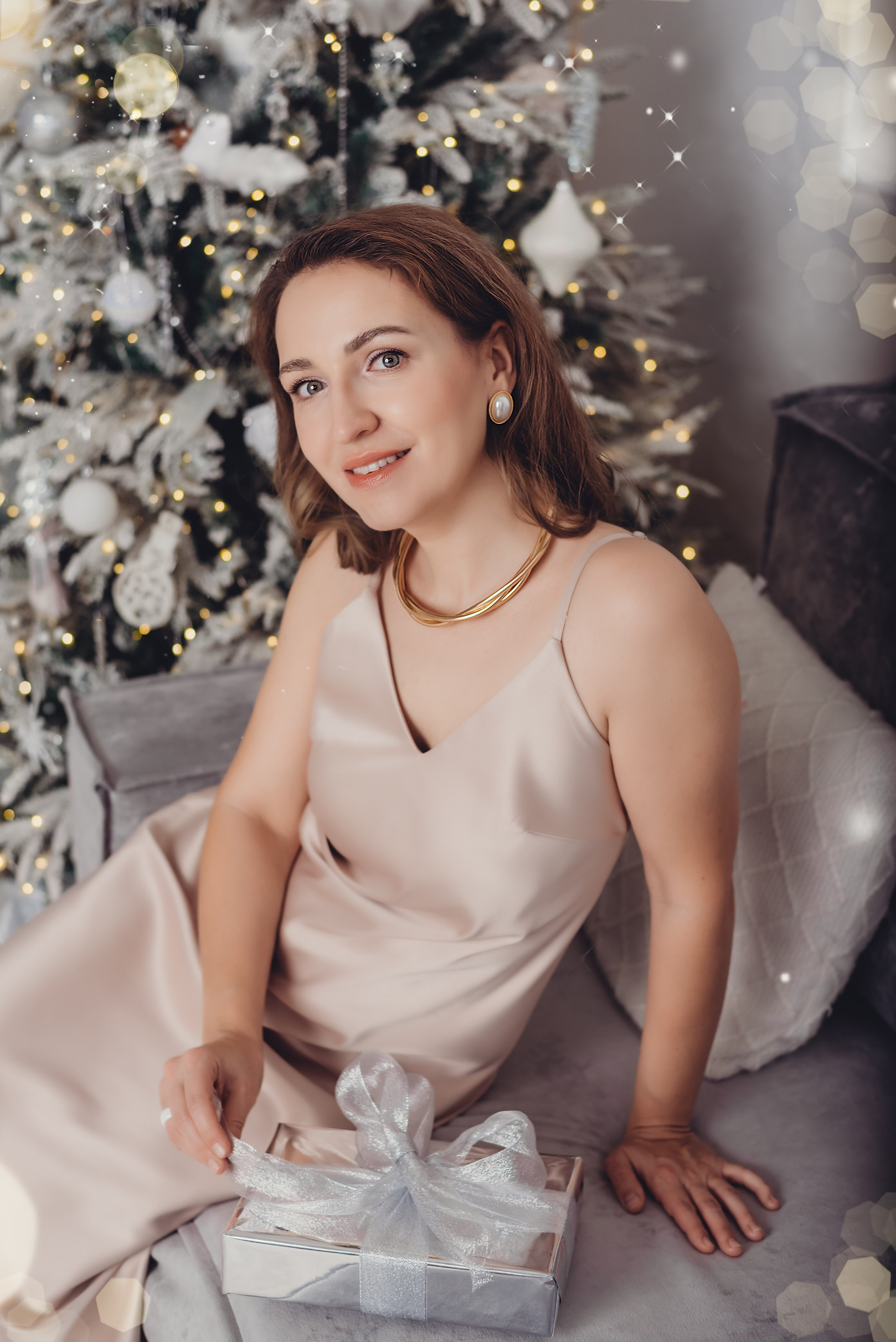 Новый год. Фотограф новорожденных во Владимире Анастасия Воробьева