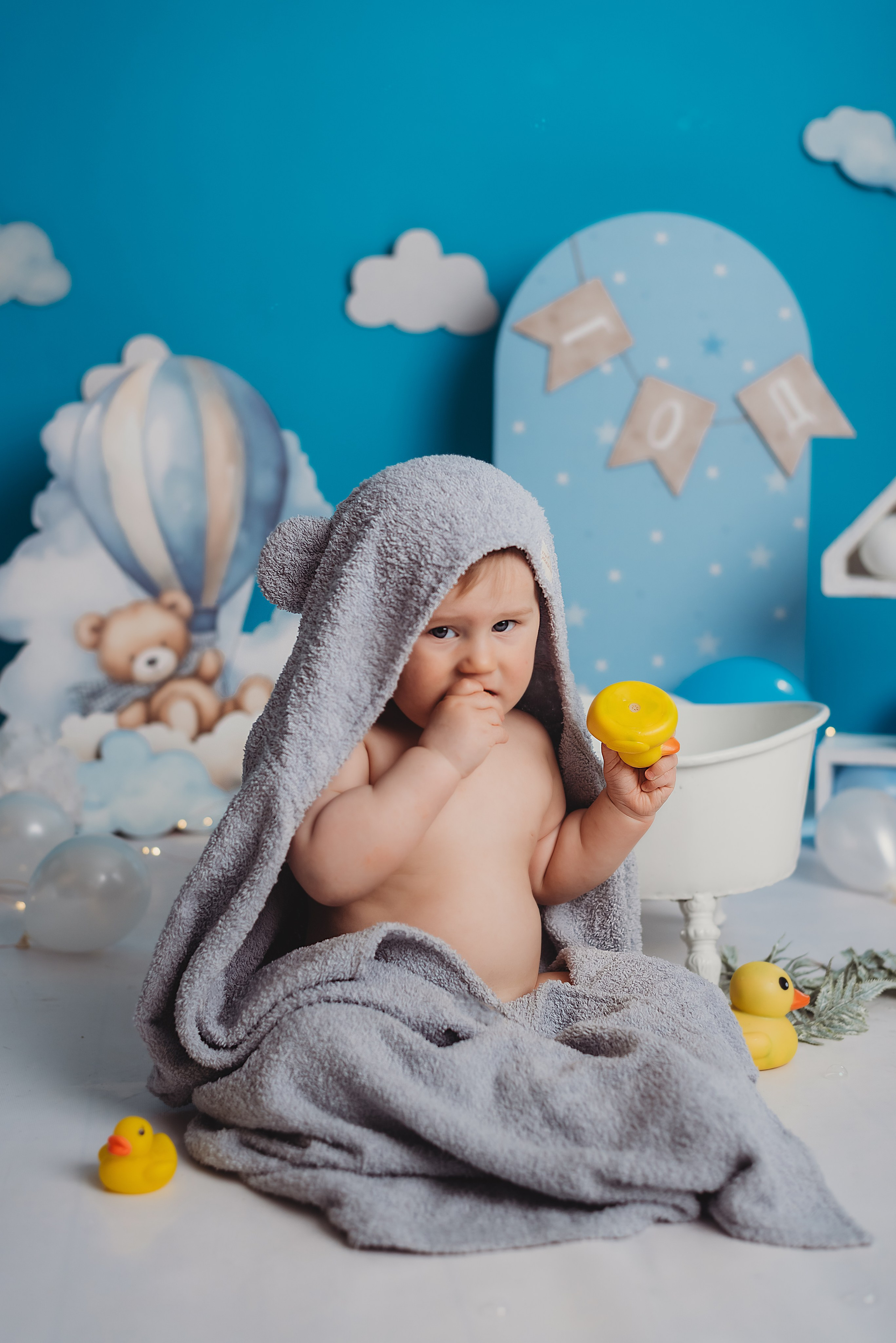 Купание. Фотограф новорожденных во Владимире Анастасия Воробьева