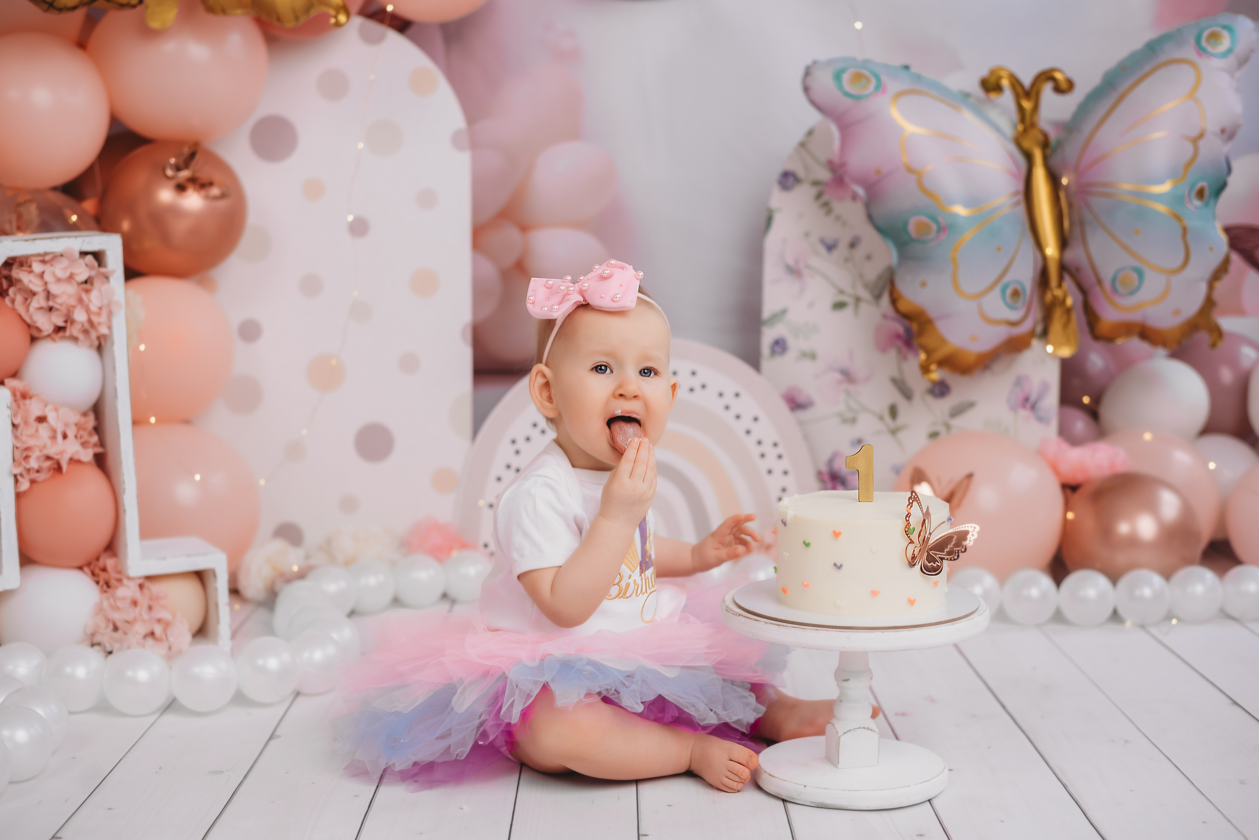 Годик. Фотограф новорожденных во Владимире Анастасия Воробьева