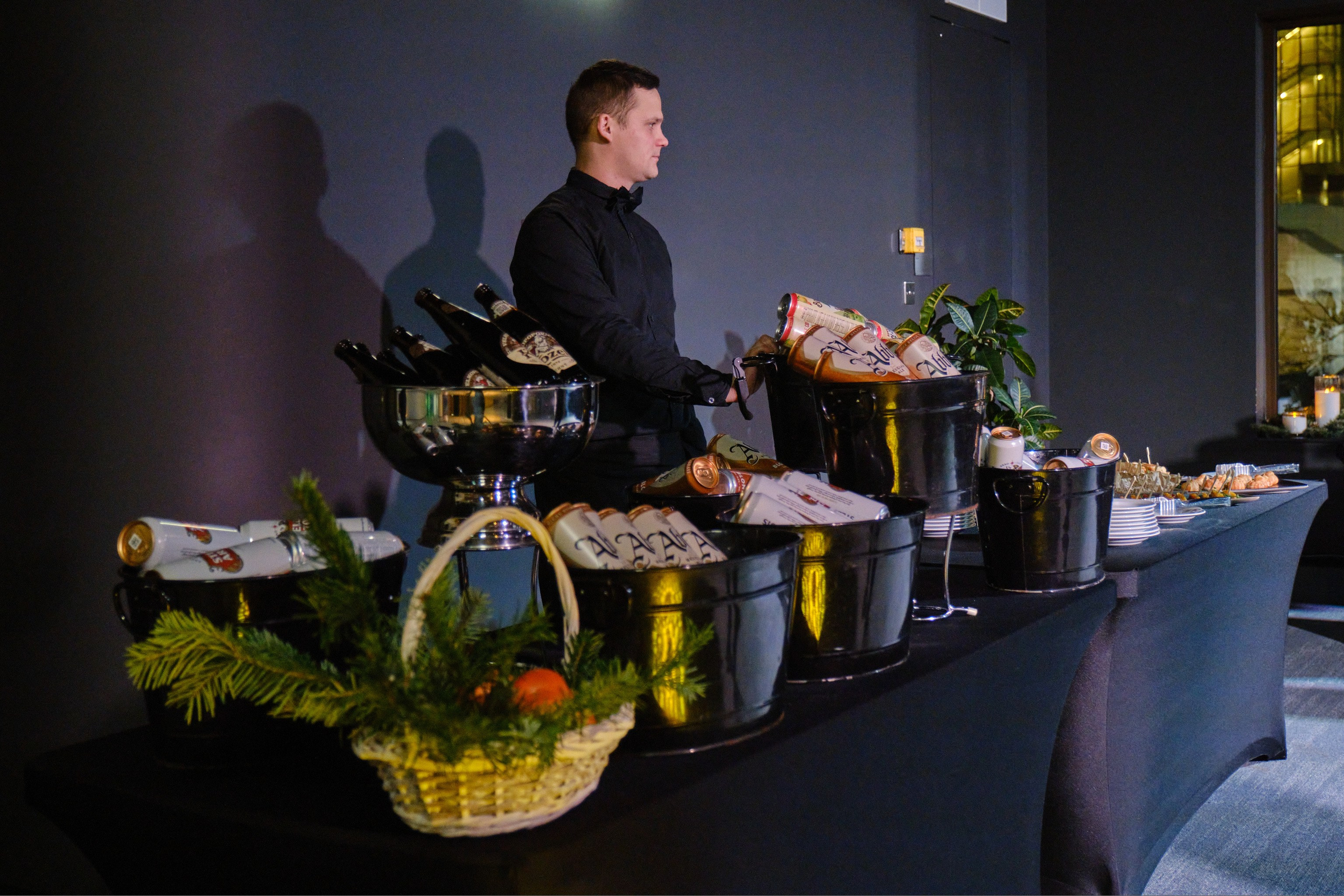 Новогодний корпоратив РБК + концерт Дискотека авария. Профессиональный фотограф в Москве Павел Жданов