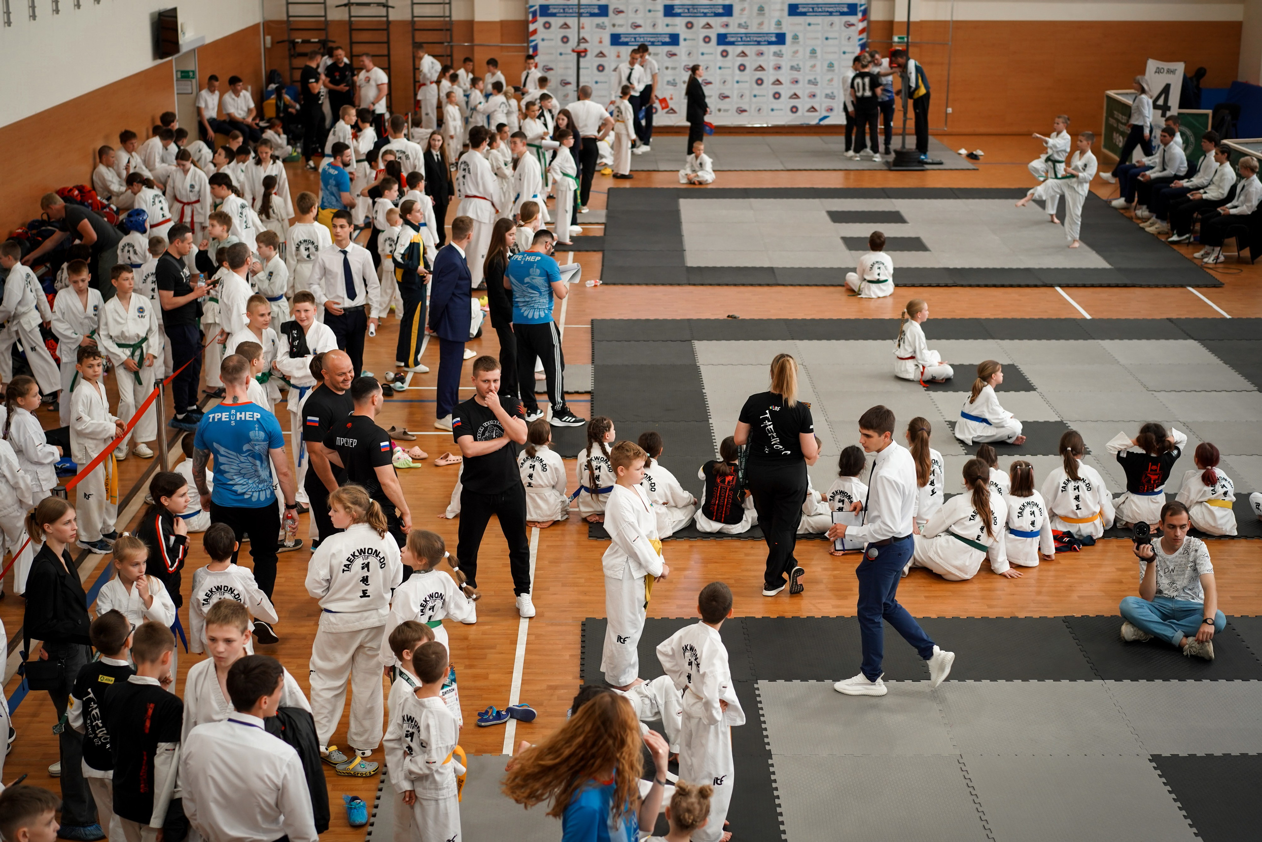 Тхэквандо — соревнования. Выпускные альбомы Натальи Бутко: Новороссийск, Анапа, Геленджик