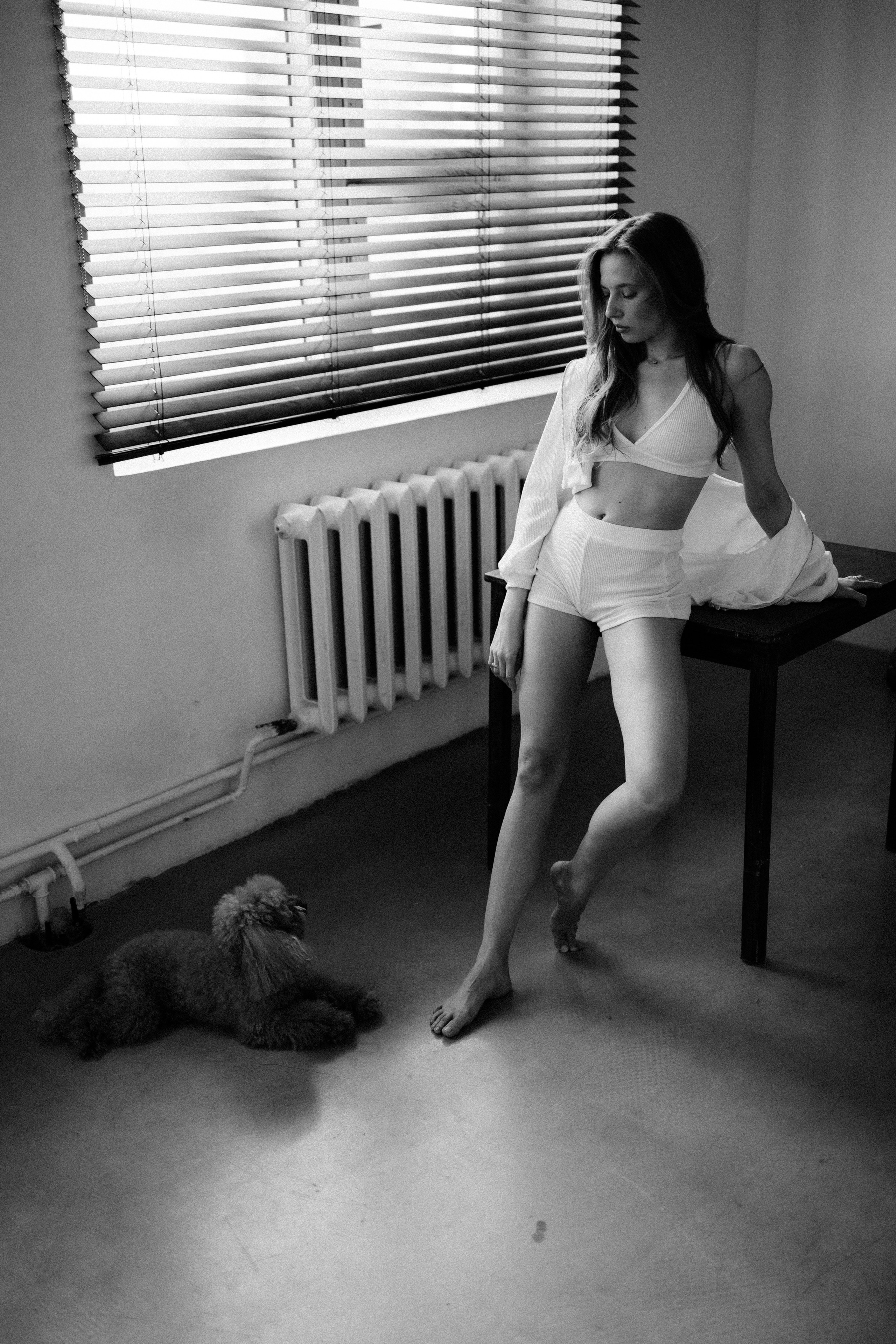 Лилия и Оди. Фотораф — анималист Мария Шистка