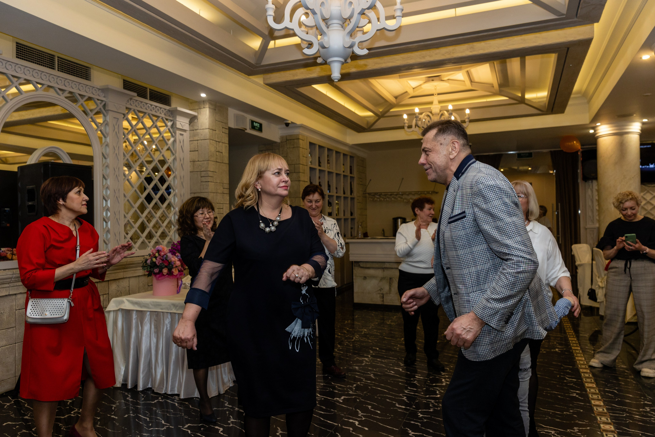 Юбилей Татьяны. Фотограф в Санкт-Петербурге Закута Ольга