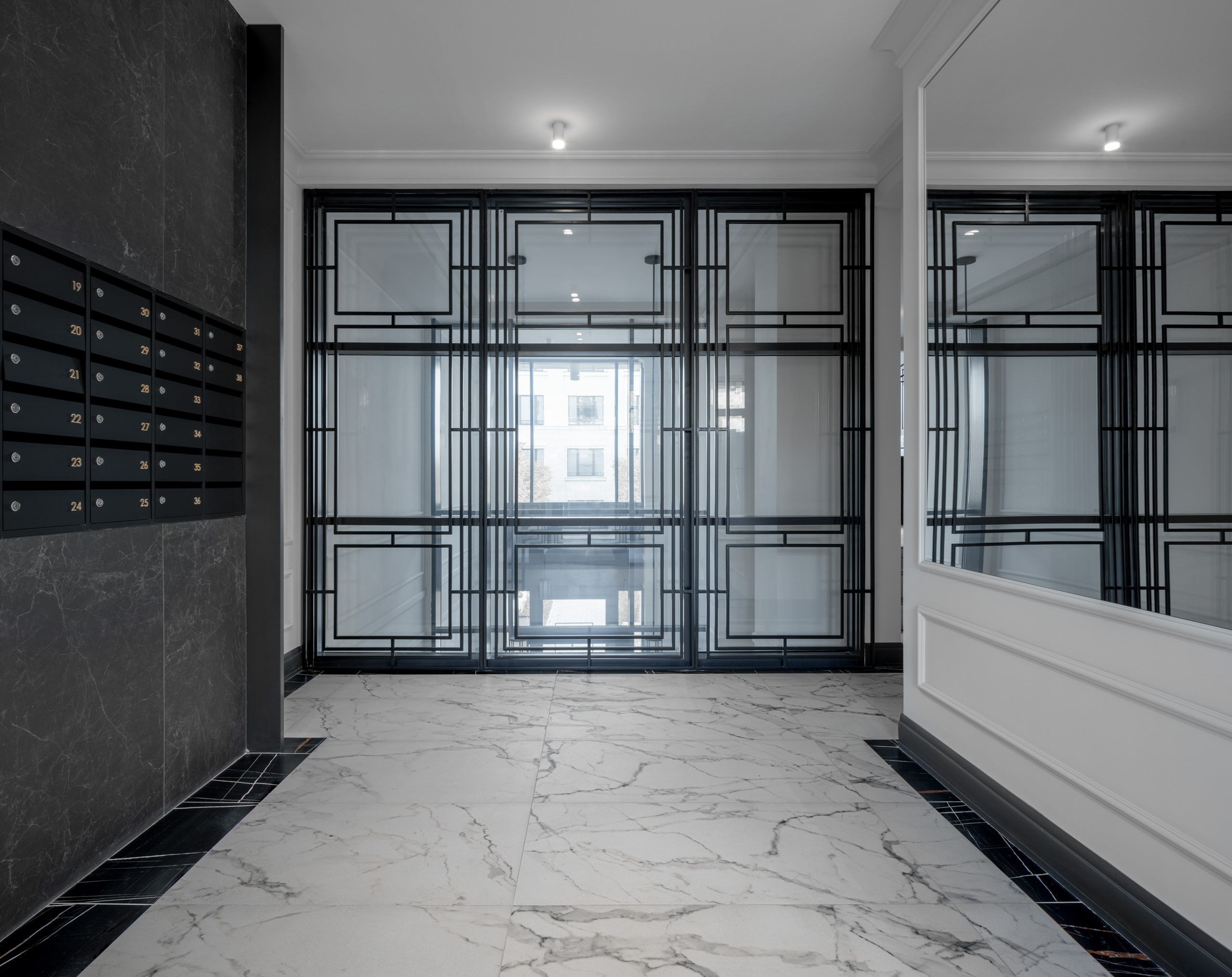 МОП в ЖК «На Некрасова» — Интерьерный фотограф Коваль Илья. Коваль Илья — Интерьерный и архитектурный фотограф